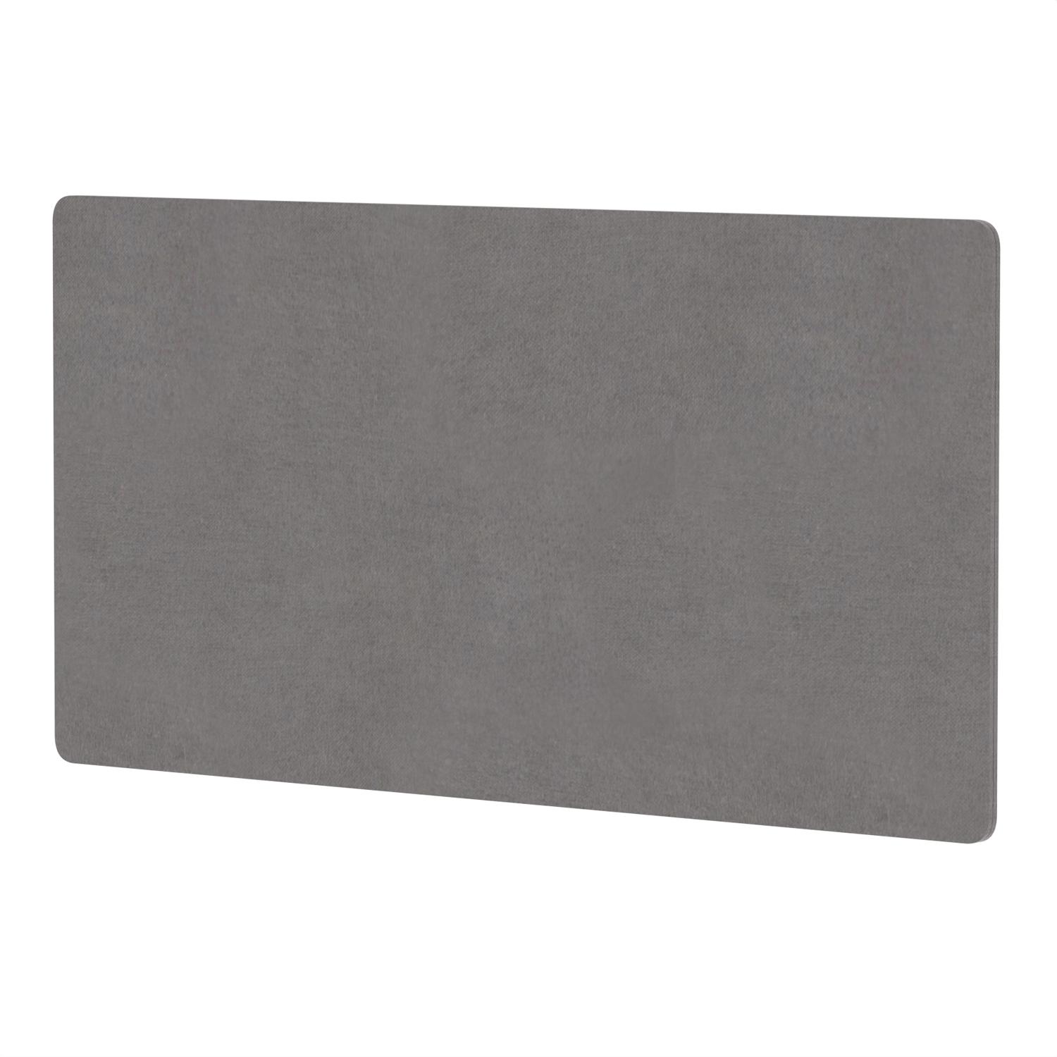 Air Screen for Back-to-Back Desk - 800mm High (Grey)