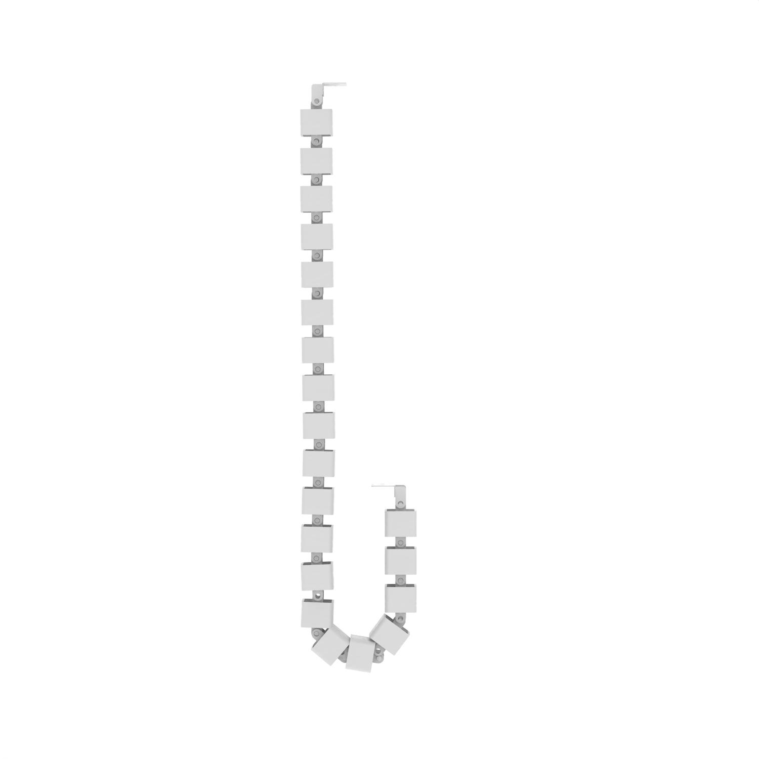 Air Back-To-Back Cable Spine Silver Air Back-To-Back Cable Spine Silver