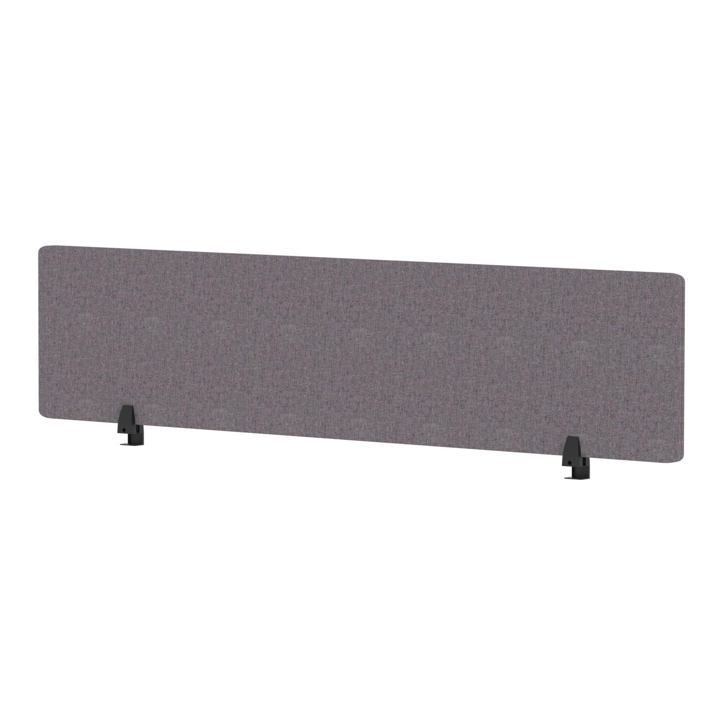 Air Desktop Screen 1800 x 400mm Bespoke Rivet Fuse Fabric