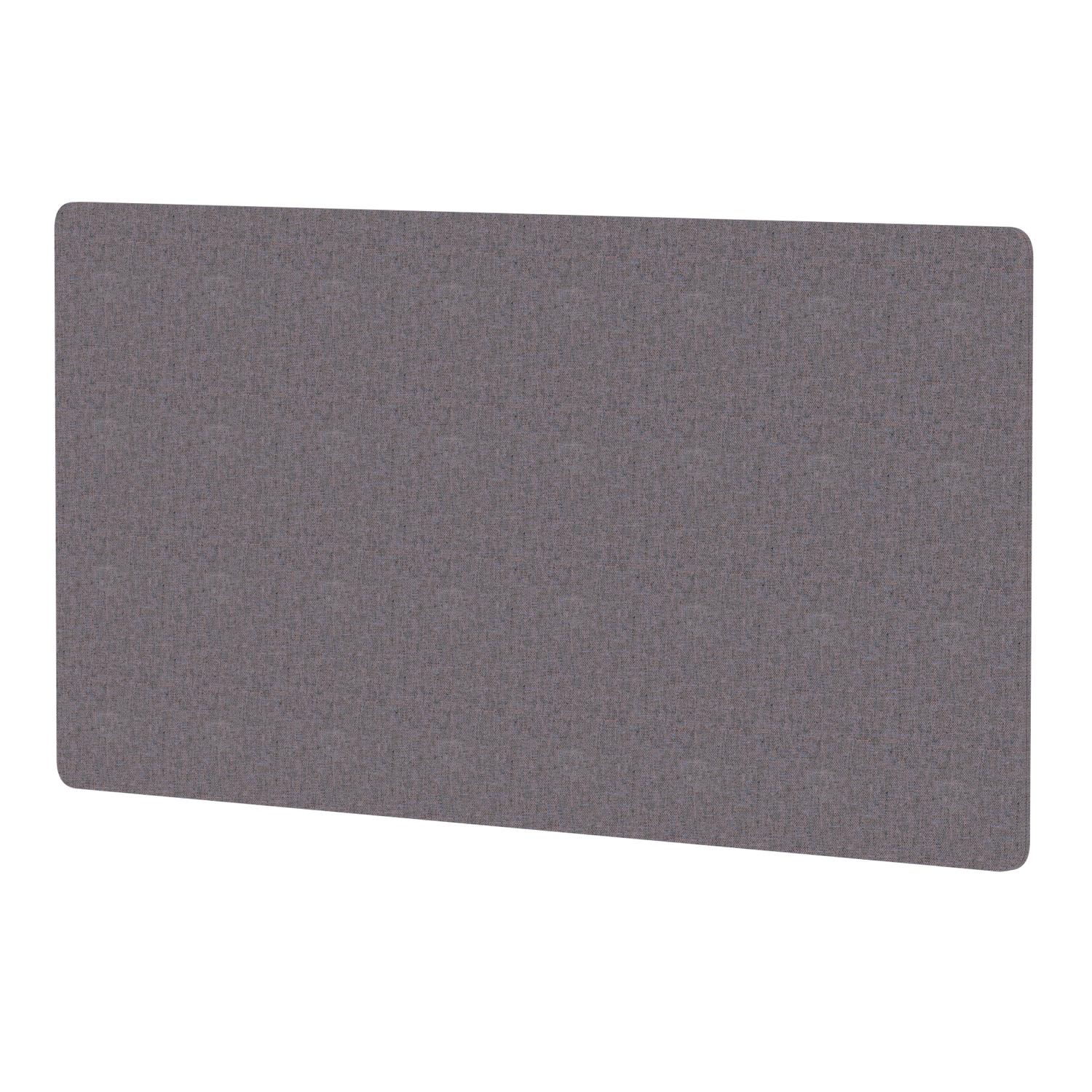 Air Screen for Back-to-Back Desk 1600 x 800mm Bespoke Rivet Fuse Fabric
