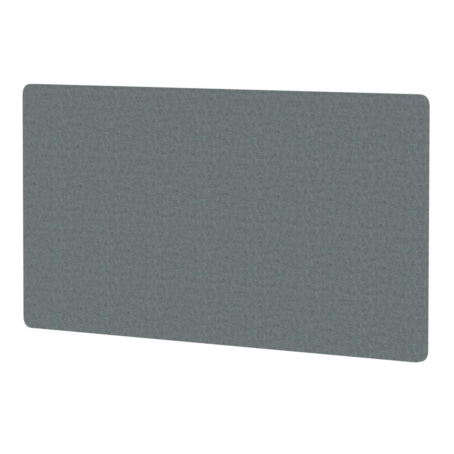 Air Screen for Back-to-Back Desk 1600 x 800mm Bespoke Rivet Tensile Fabric
