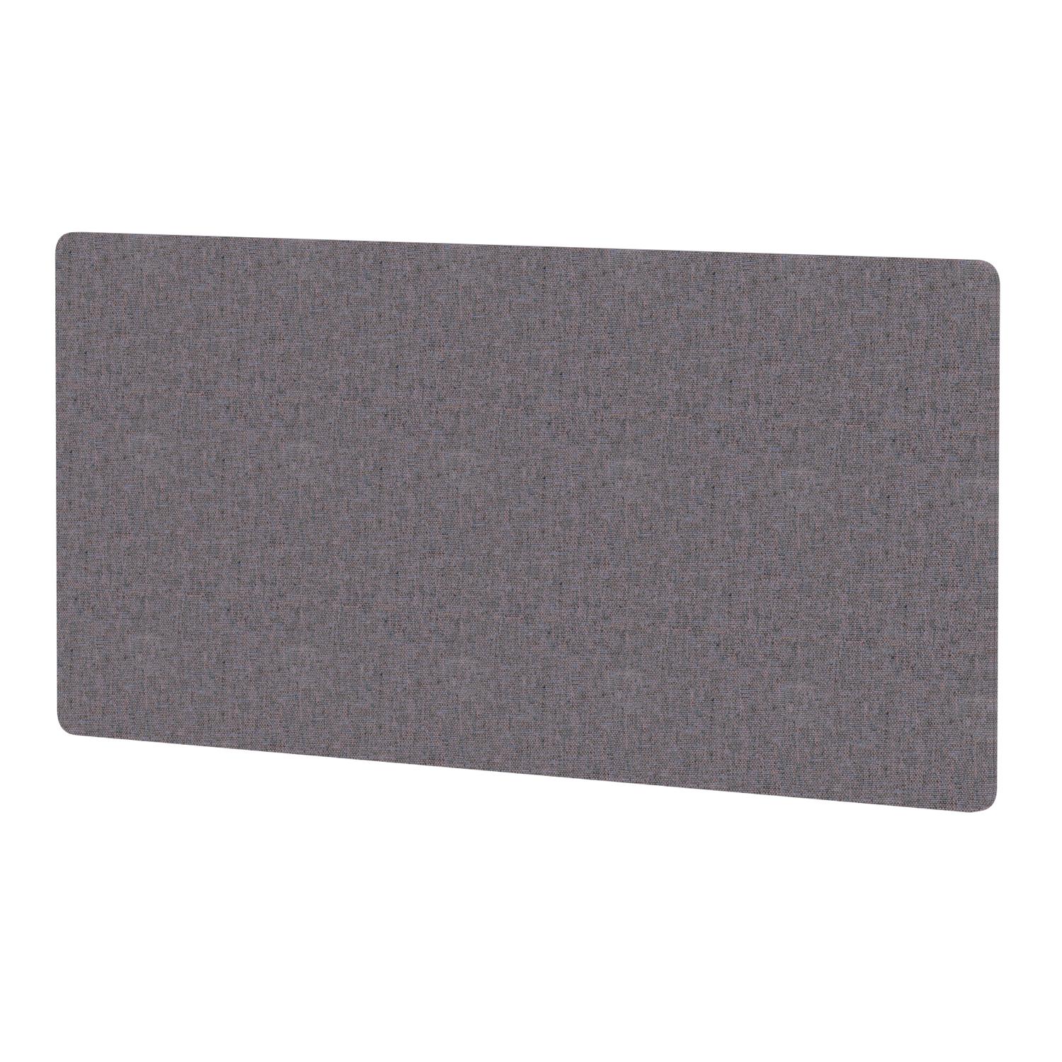 Air Screen for Back-to-Back Desk 1800 x 800mm Bespoke Rivet Fuse Fabric
