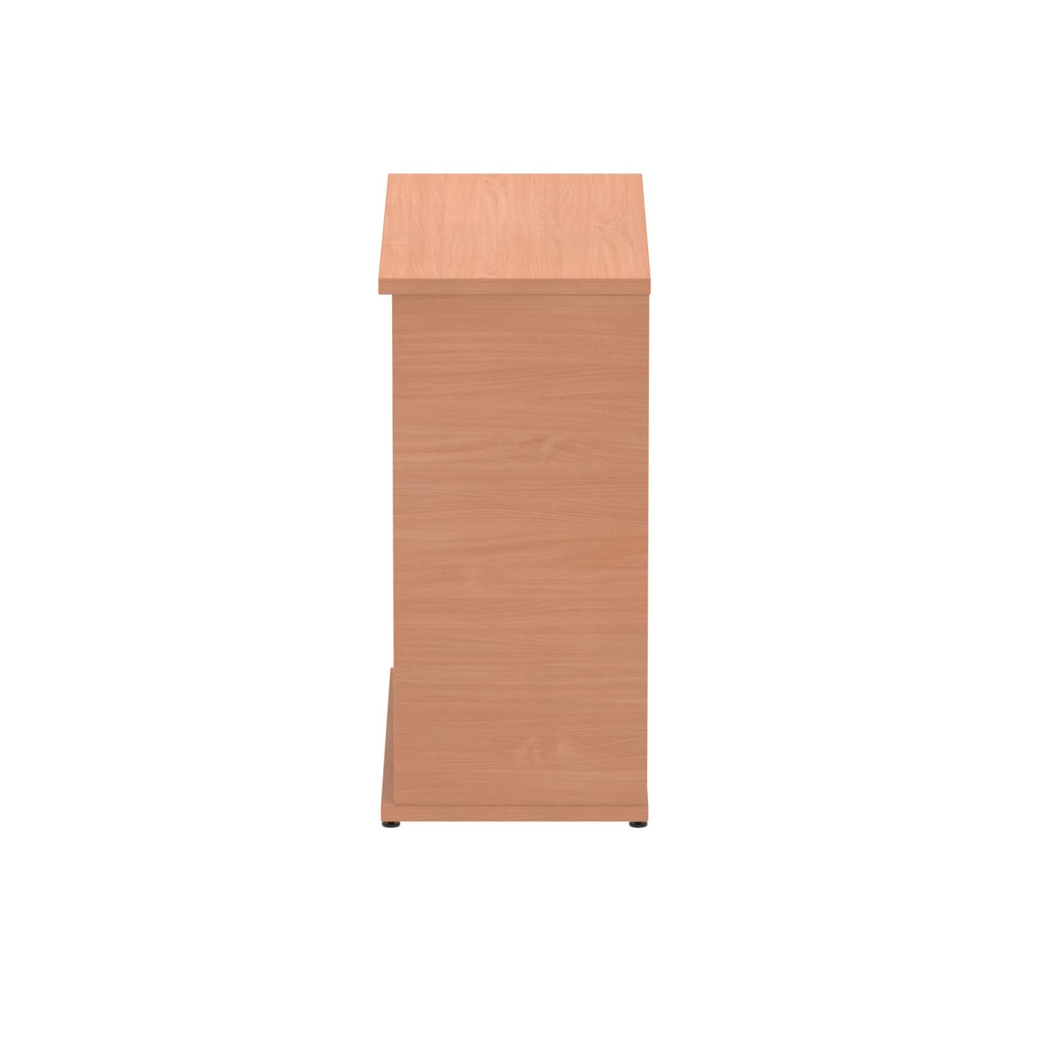 Impulse 800mm Bookcase Beech