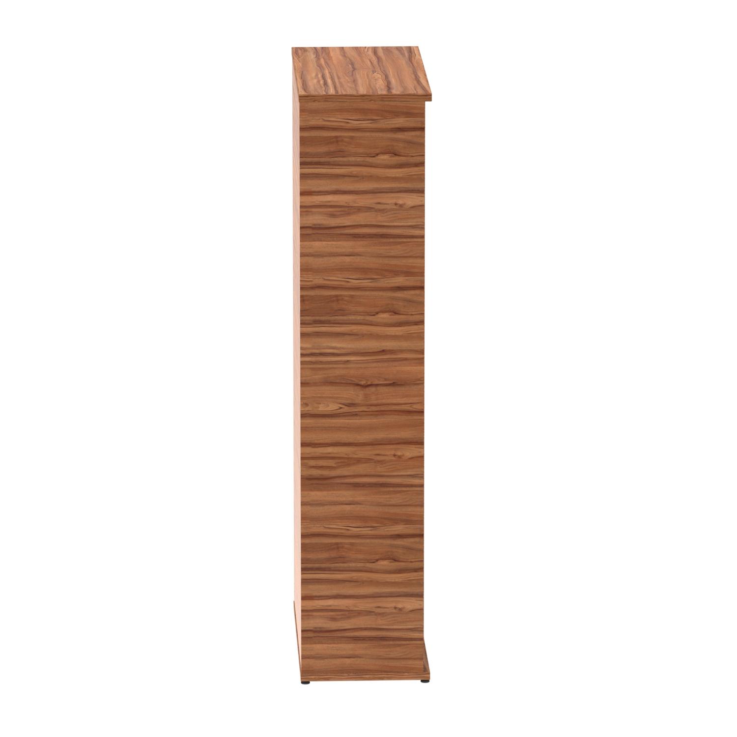 Impulse 2000mm Bookcase Walnut