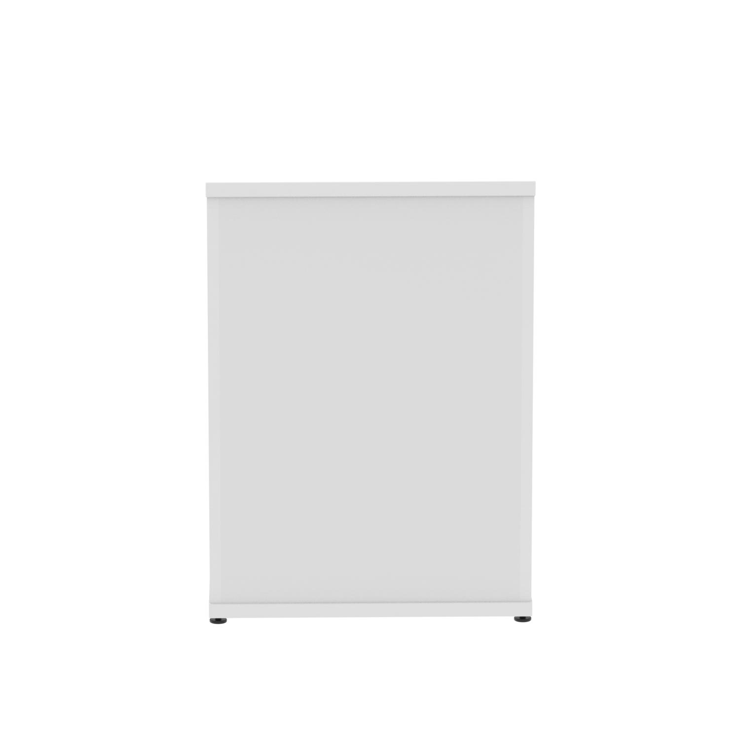 Impulse 2 Drawer Filing Cabinet White