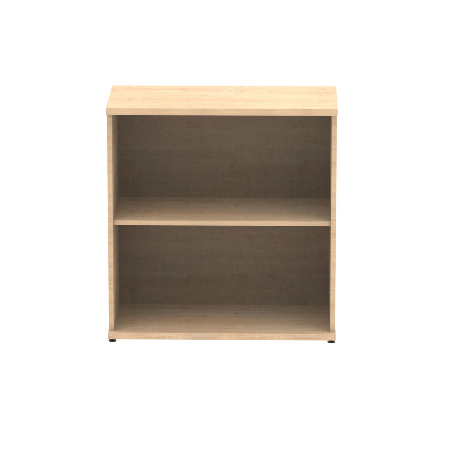 Impulse 800mm Bookcase Maple
