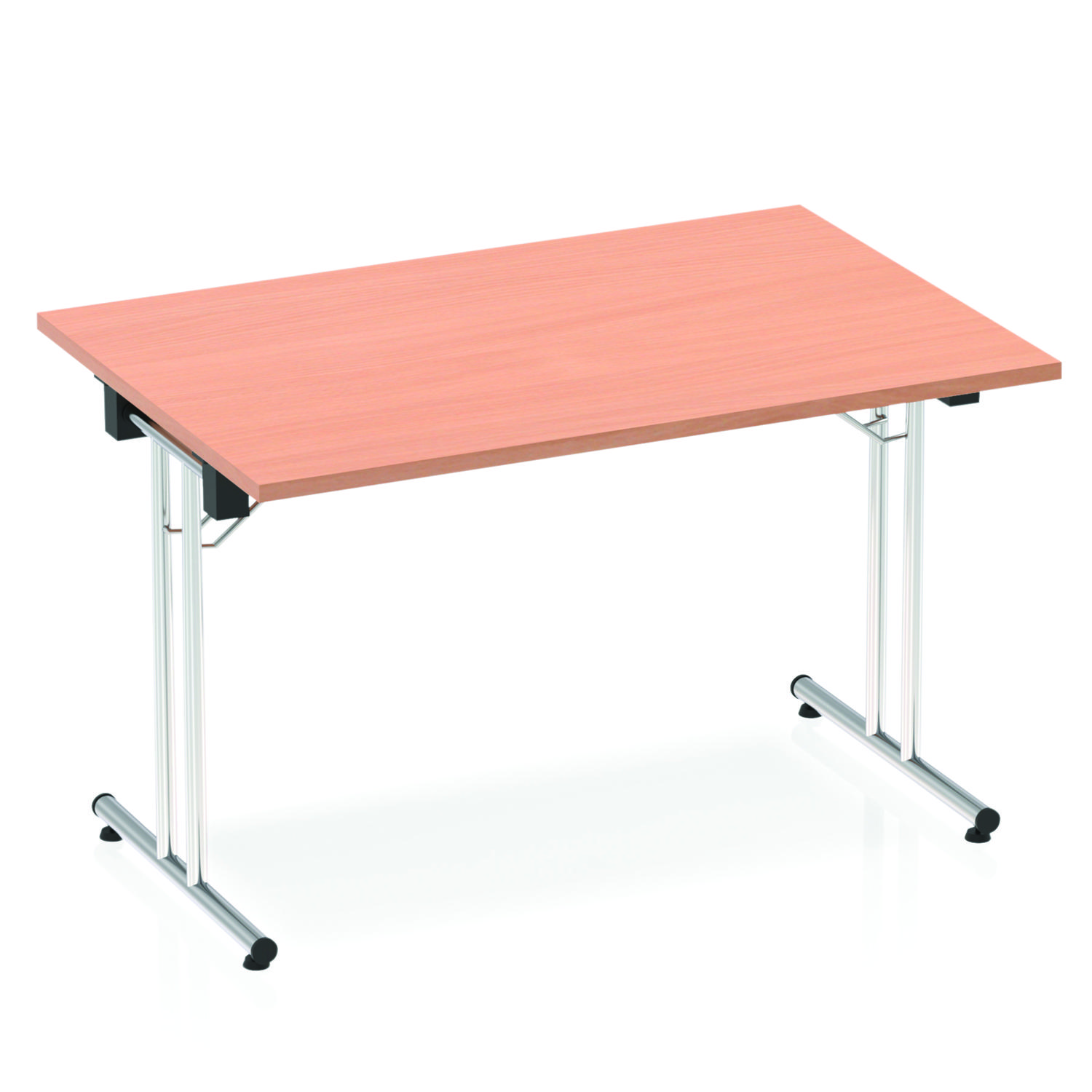 Impulse Folding Rectangle Table (Beech)