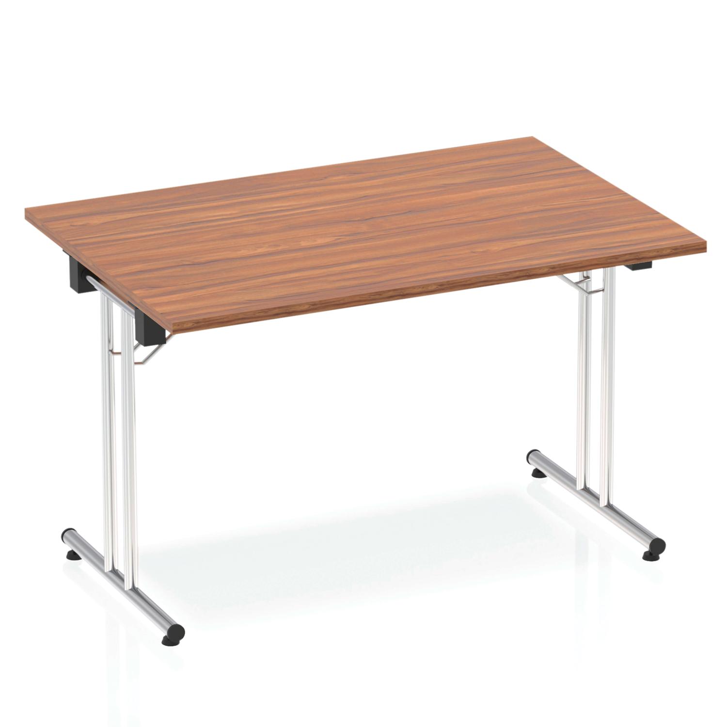 Impulse Folding Rectangle Table (Walnut)