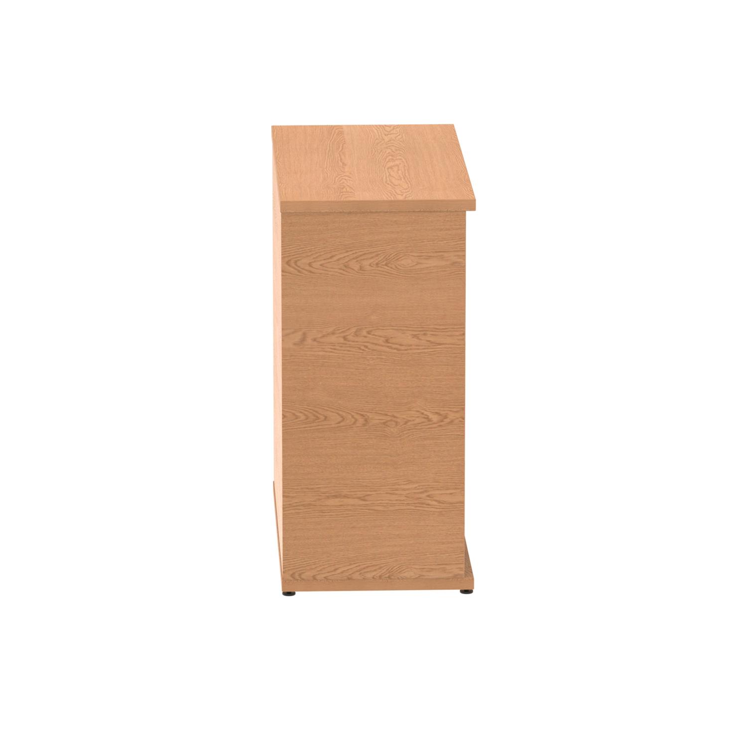 Impulse 800mm Bookcase Oak