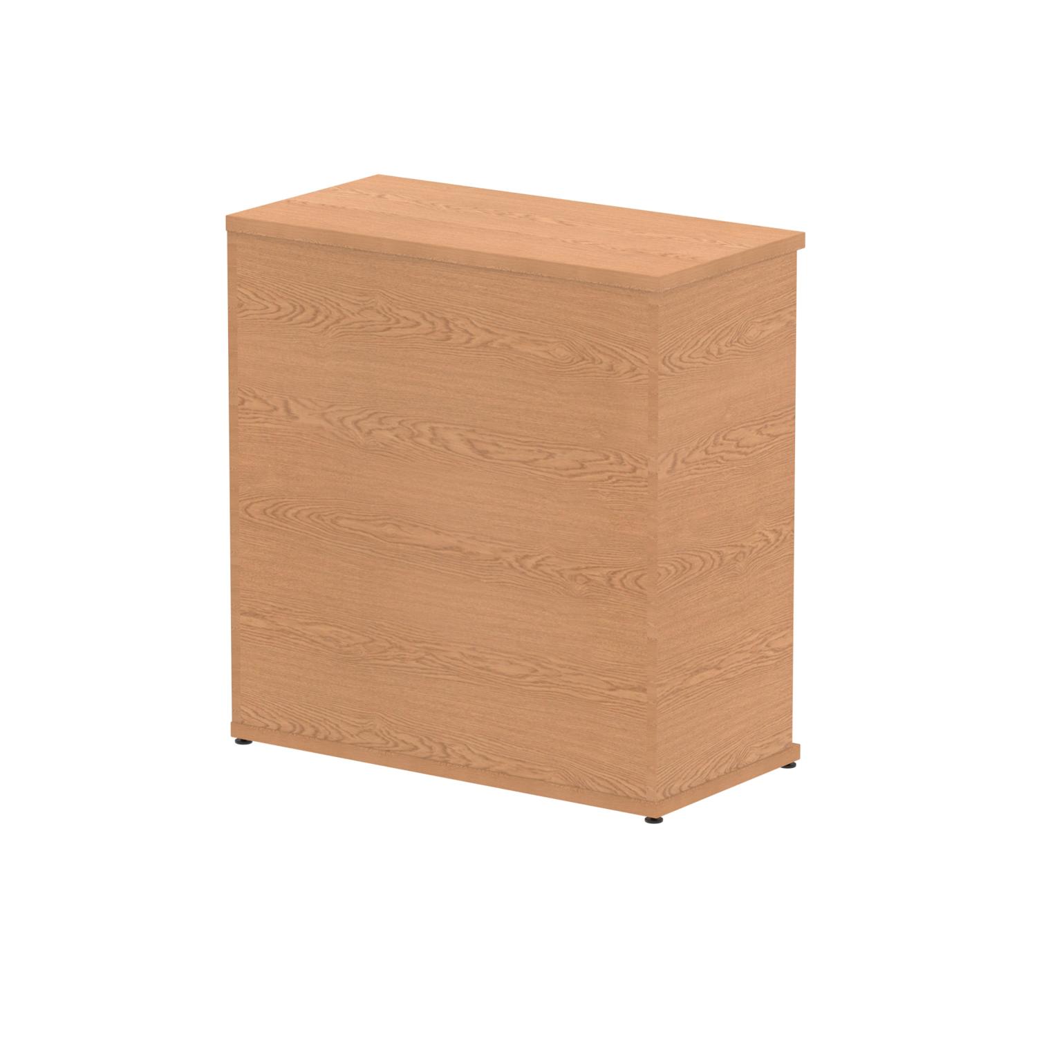 Impulse 800mm Bookcase Oak