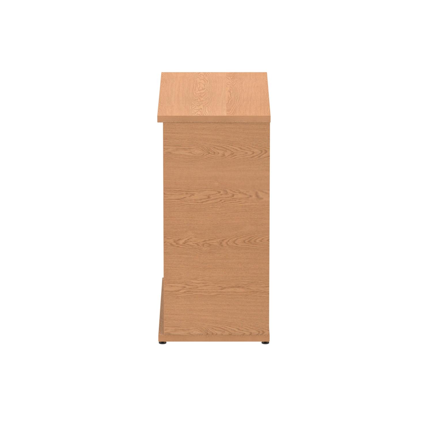 Impulse 800mm Bookcase Oak