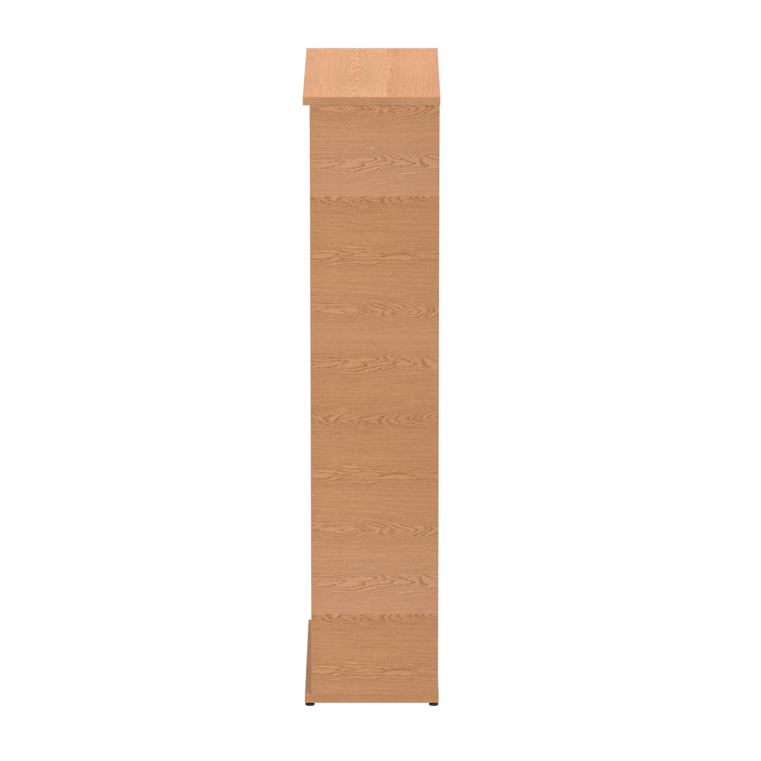 Impulse 2000mm Bookcase Oak