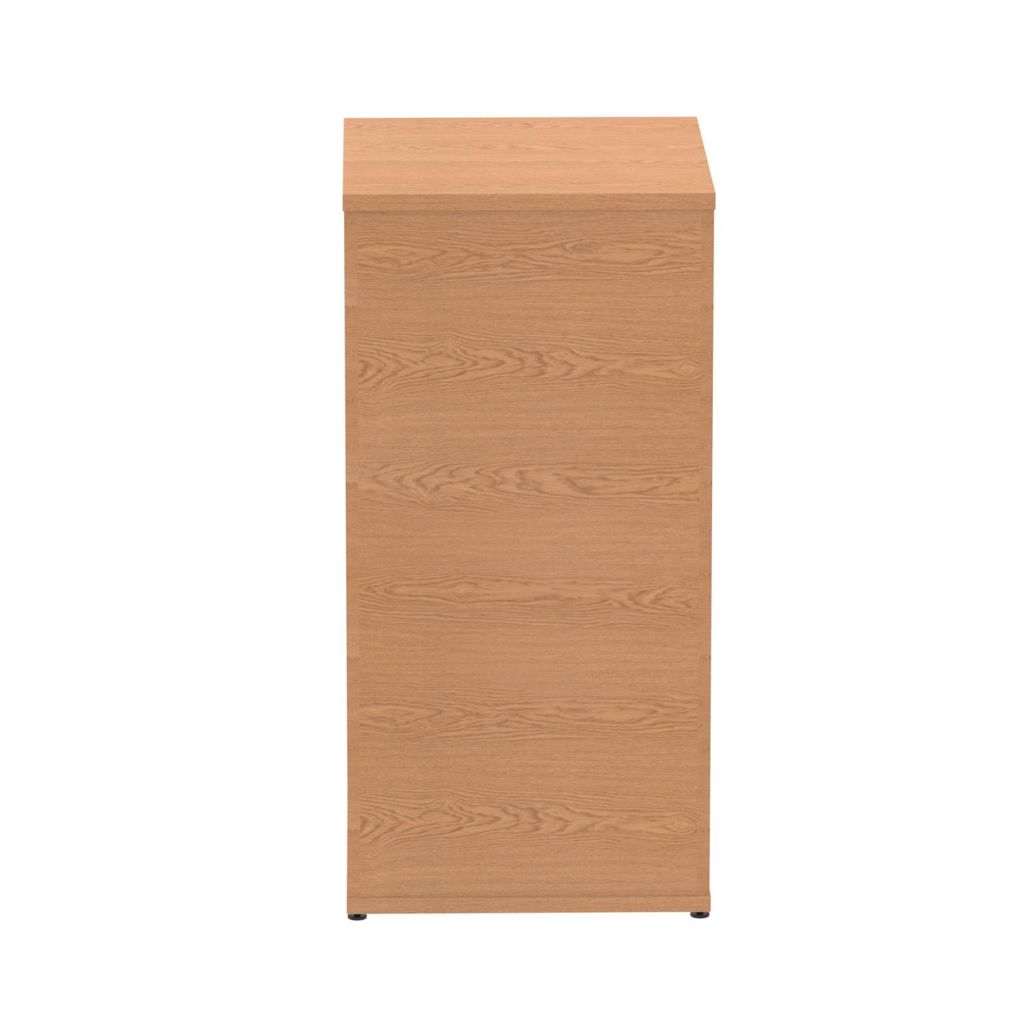 Impulse 3 Drawer Filing Cabinet Oak