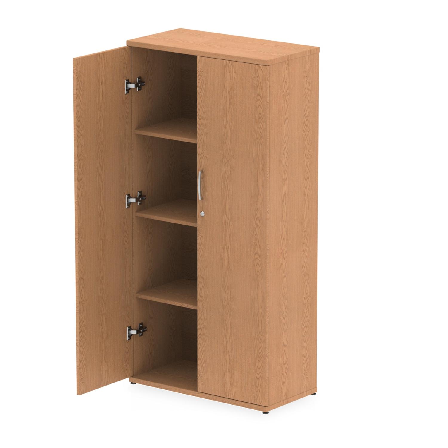 Impulse 1600mm Cupboard Oak Impulse 1600mm Cupboard Oak