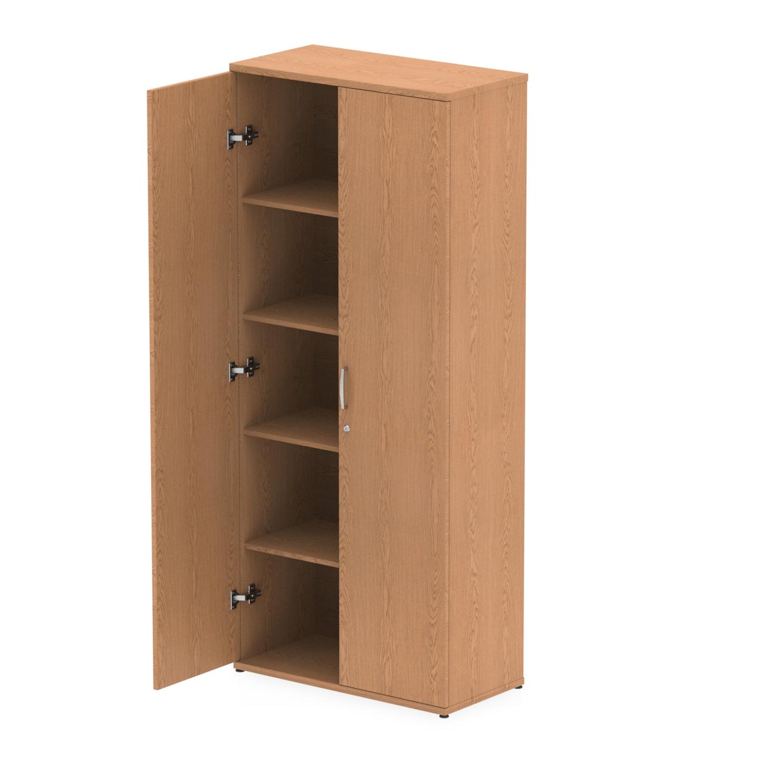 Impulse 2000mm Cupboard Oak Impulse 2000mm Cupboard Oak