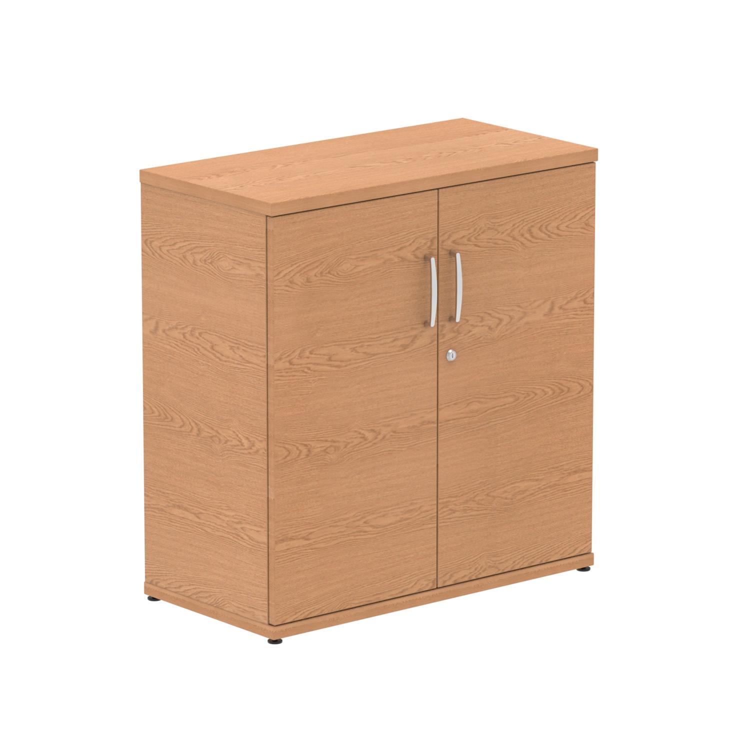 Impulse 800mm Cupboard Oak