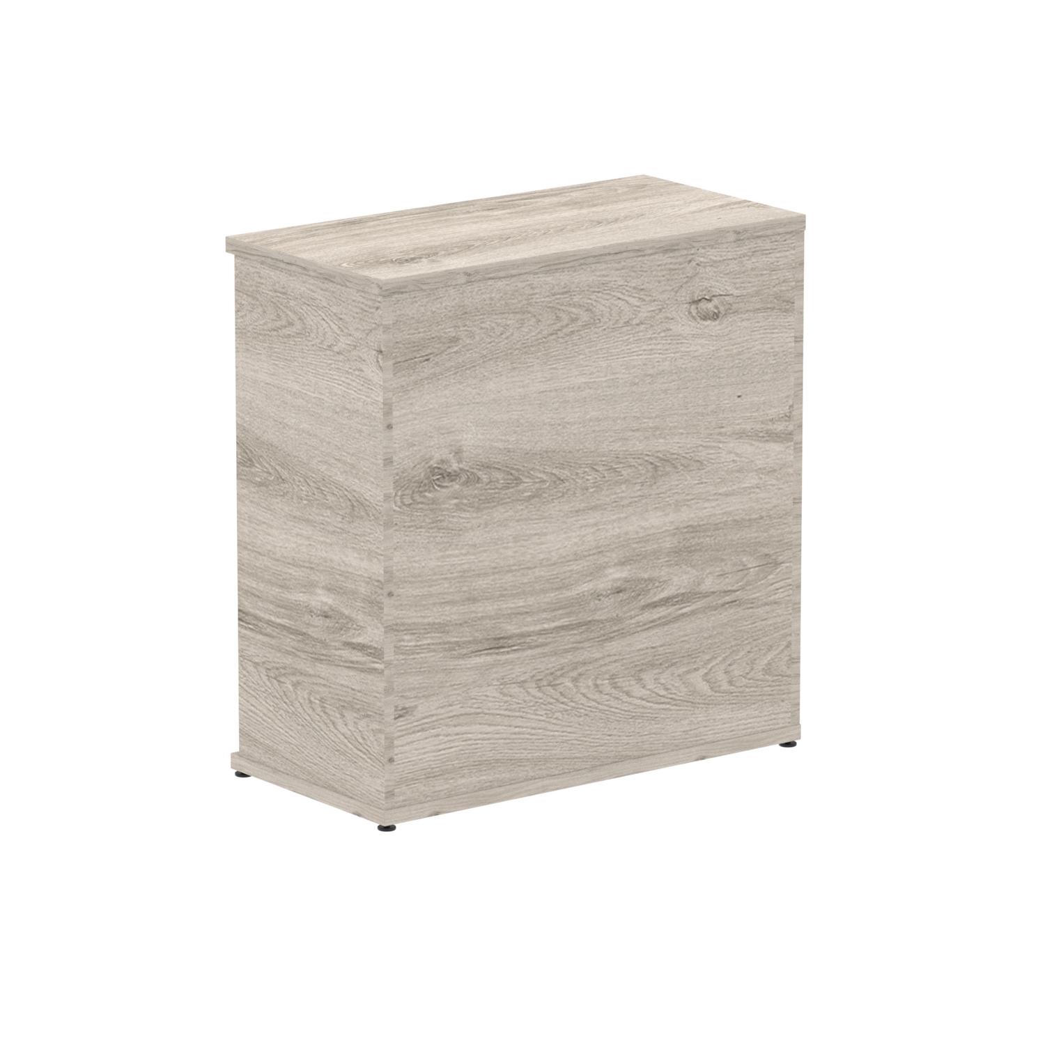 Impulse 800mm Bookcase Grey Oak