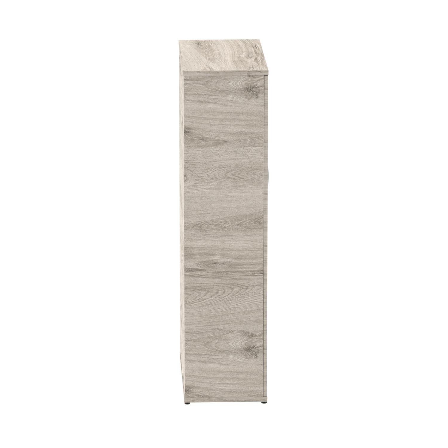 Impulse 1600mm Cupboard Grey Oak