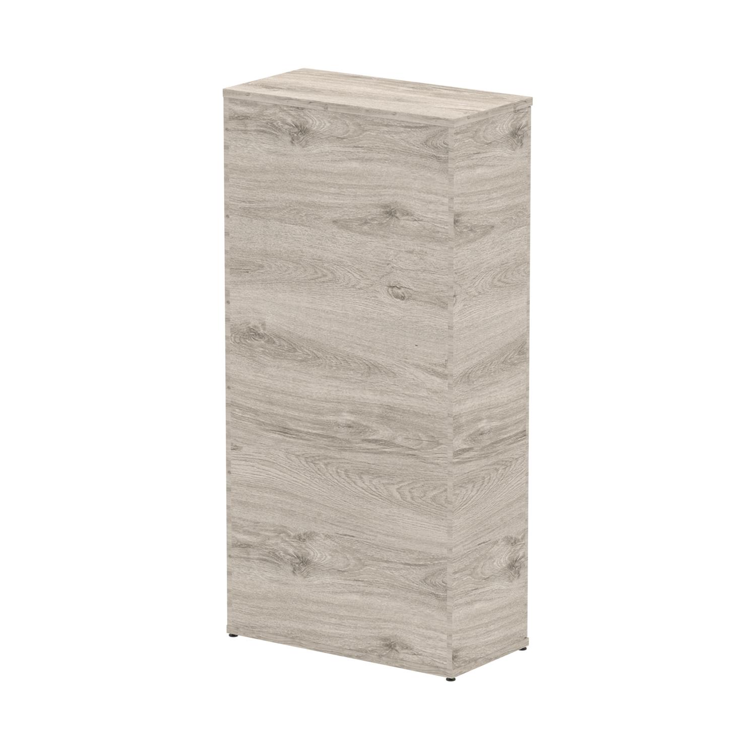 Impulse 1600mm Cupboard Grey Oak