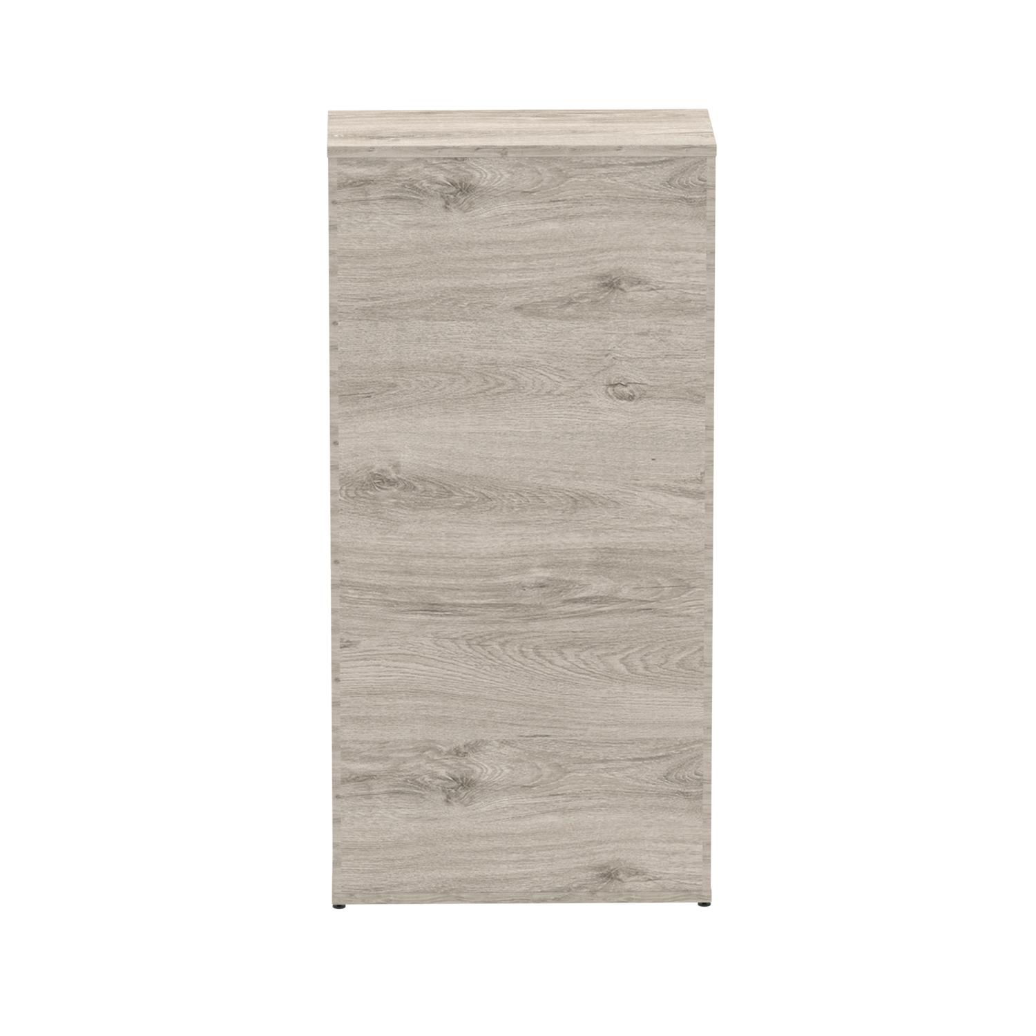 Impulse 1600mm Cupboard Grey Oak