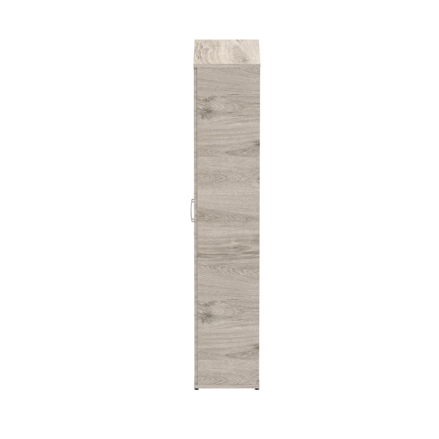 Impulse 2000mm Cupboard Grey Oak