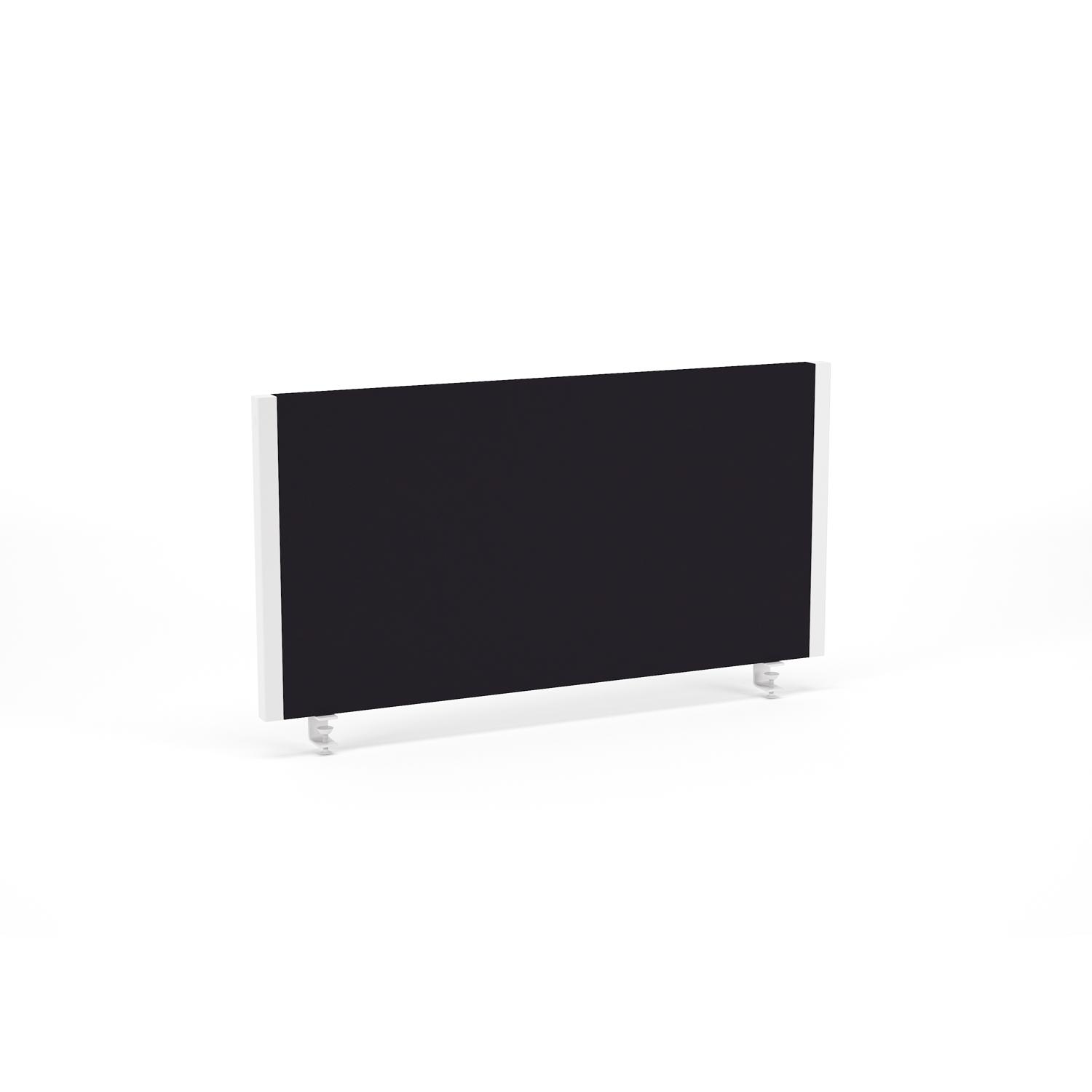 Impulse/Evolve 800mm Straight Screen Black White Frame
