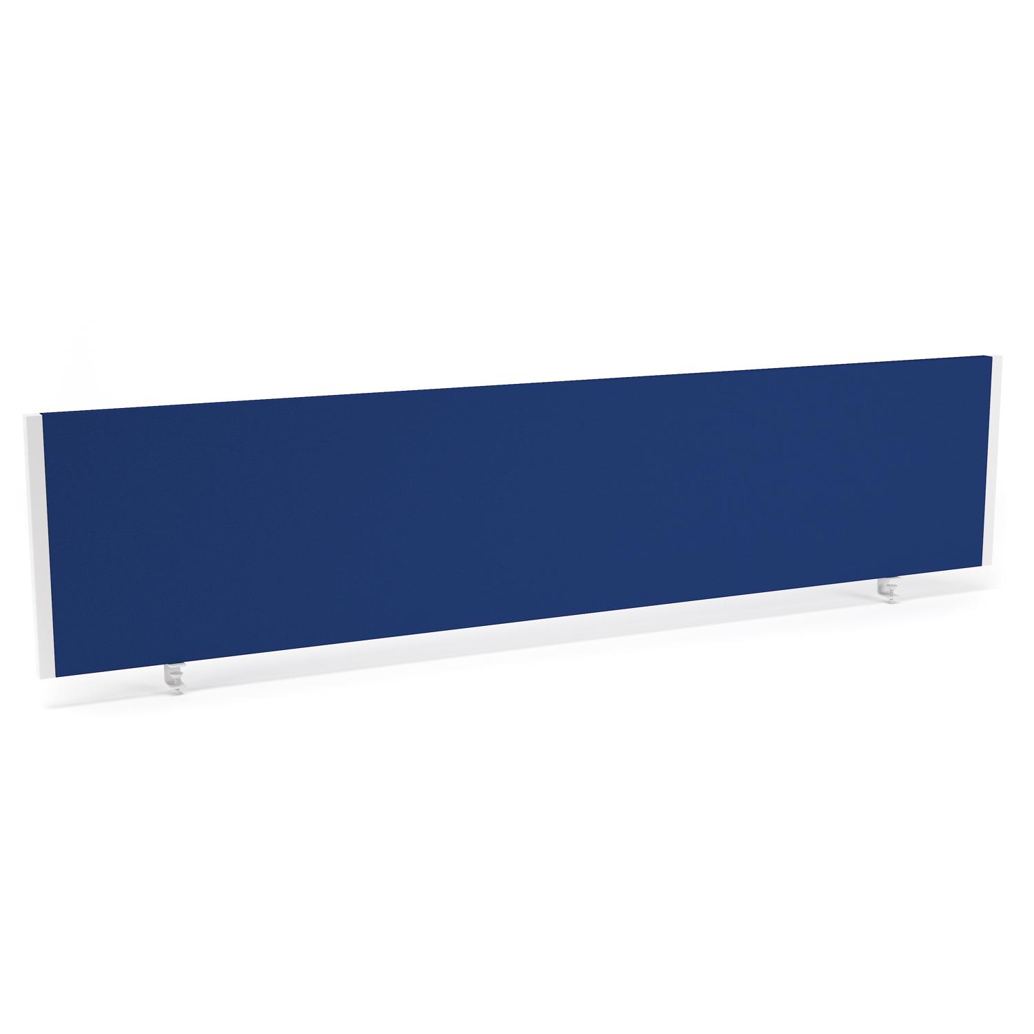 Impulse/Evolve 1800mm Straight Screen Blue White Frame