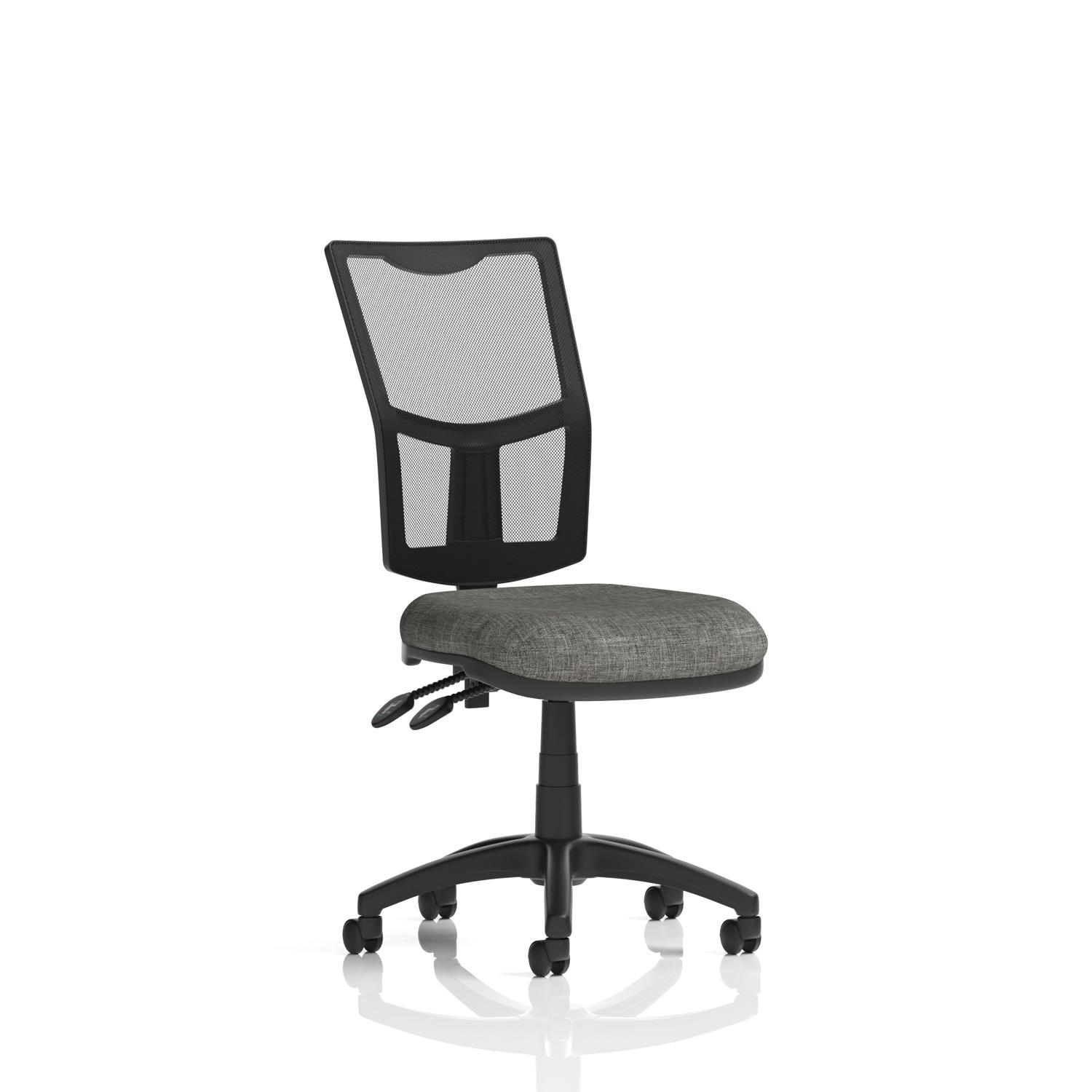 Eclipse Plus II Lever Task Operator Chair Mesh Back Charcoal