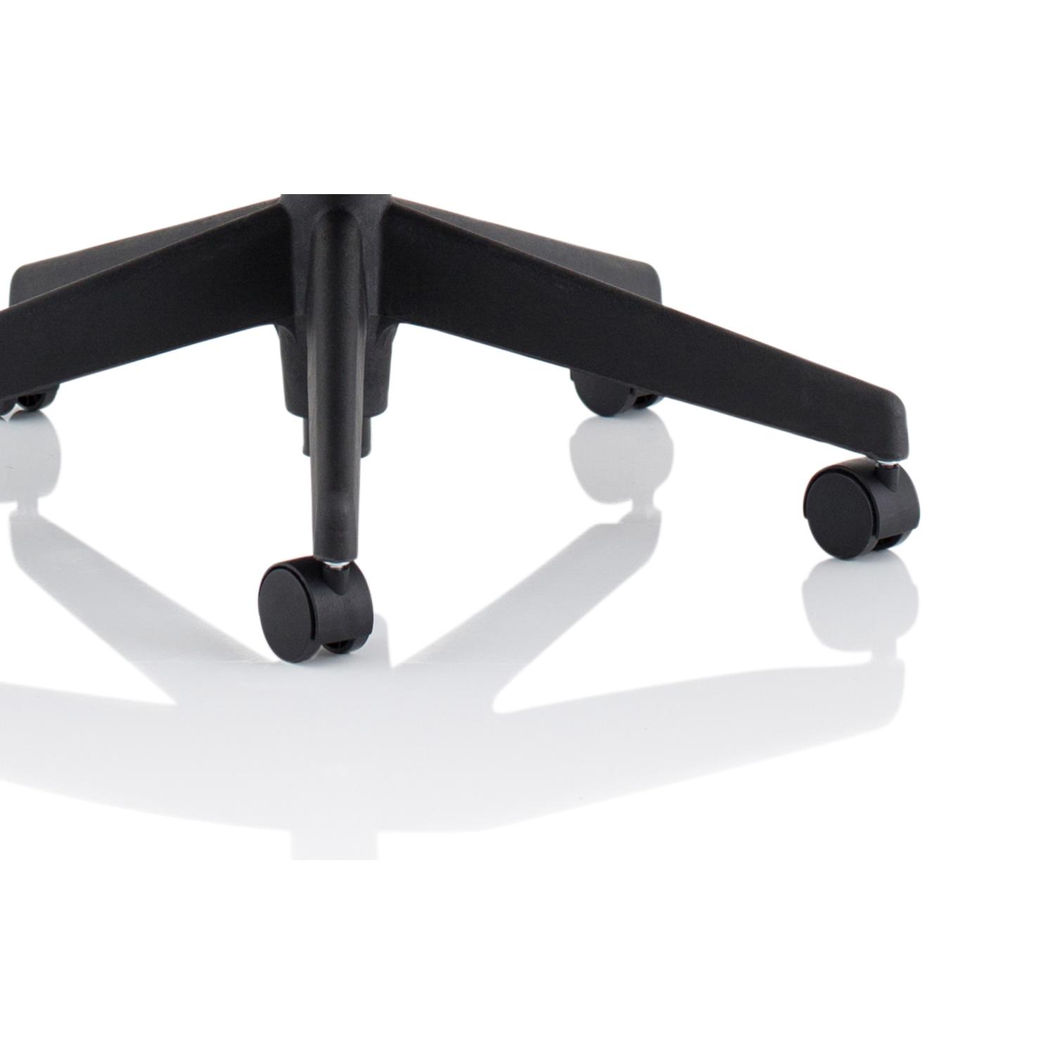 Denver Black Mesh Chair With Headrest