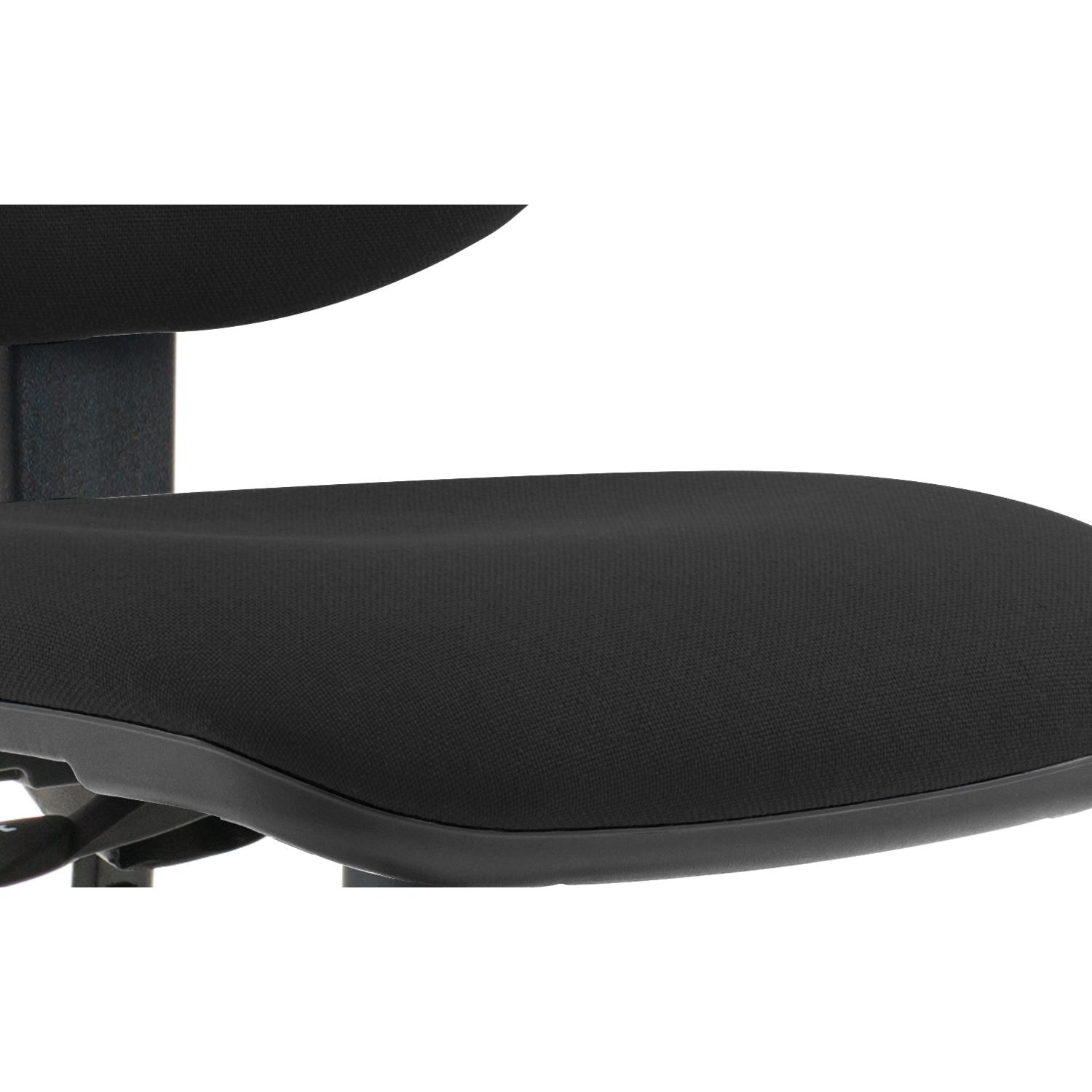 Luna II Lever Task Operator Chair Black