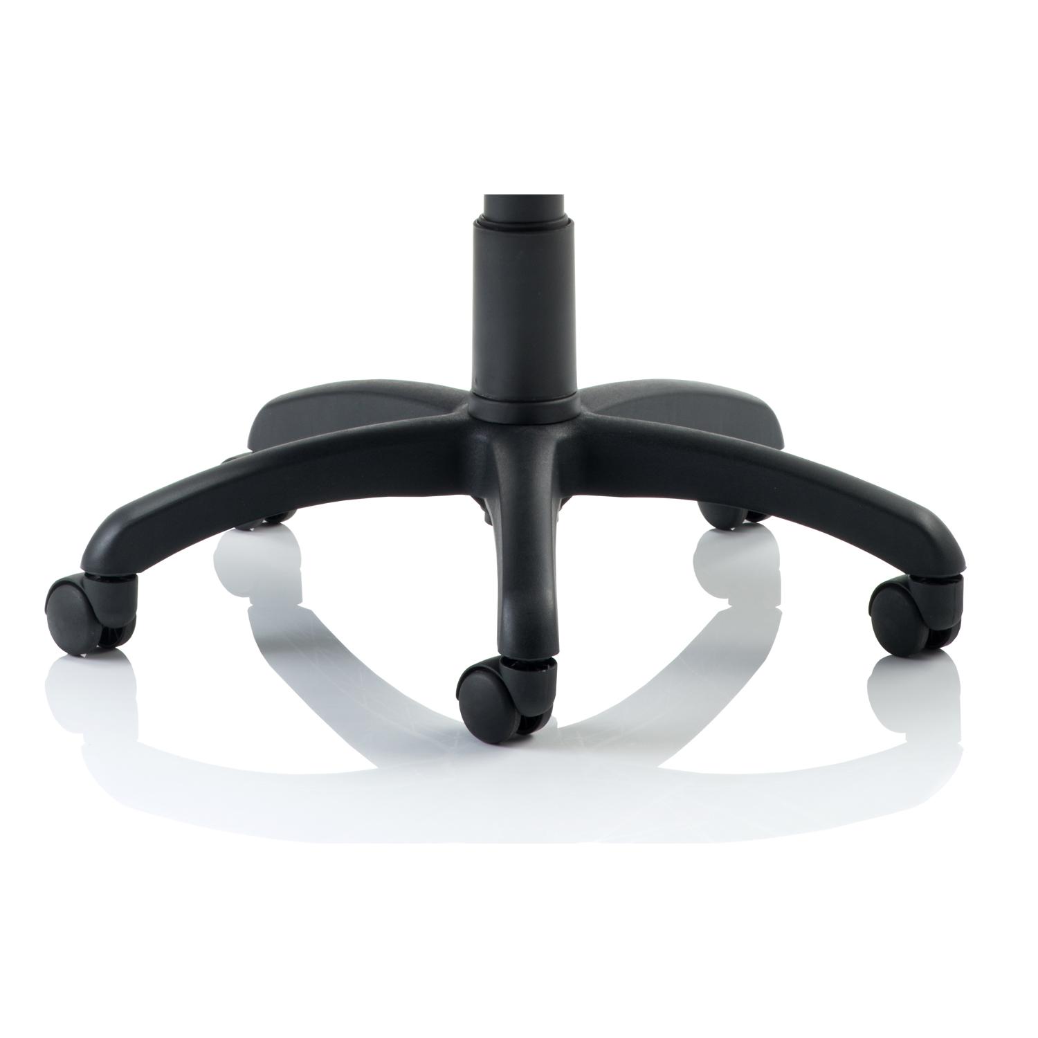 Luna II Lever Task Operator Chair Black