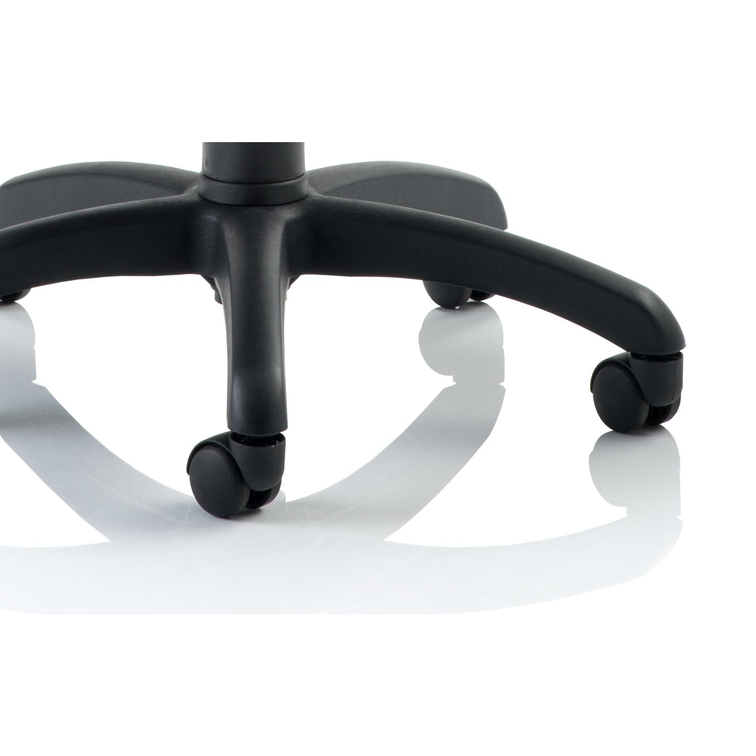 Luna II Lever Task Operator Chair Black