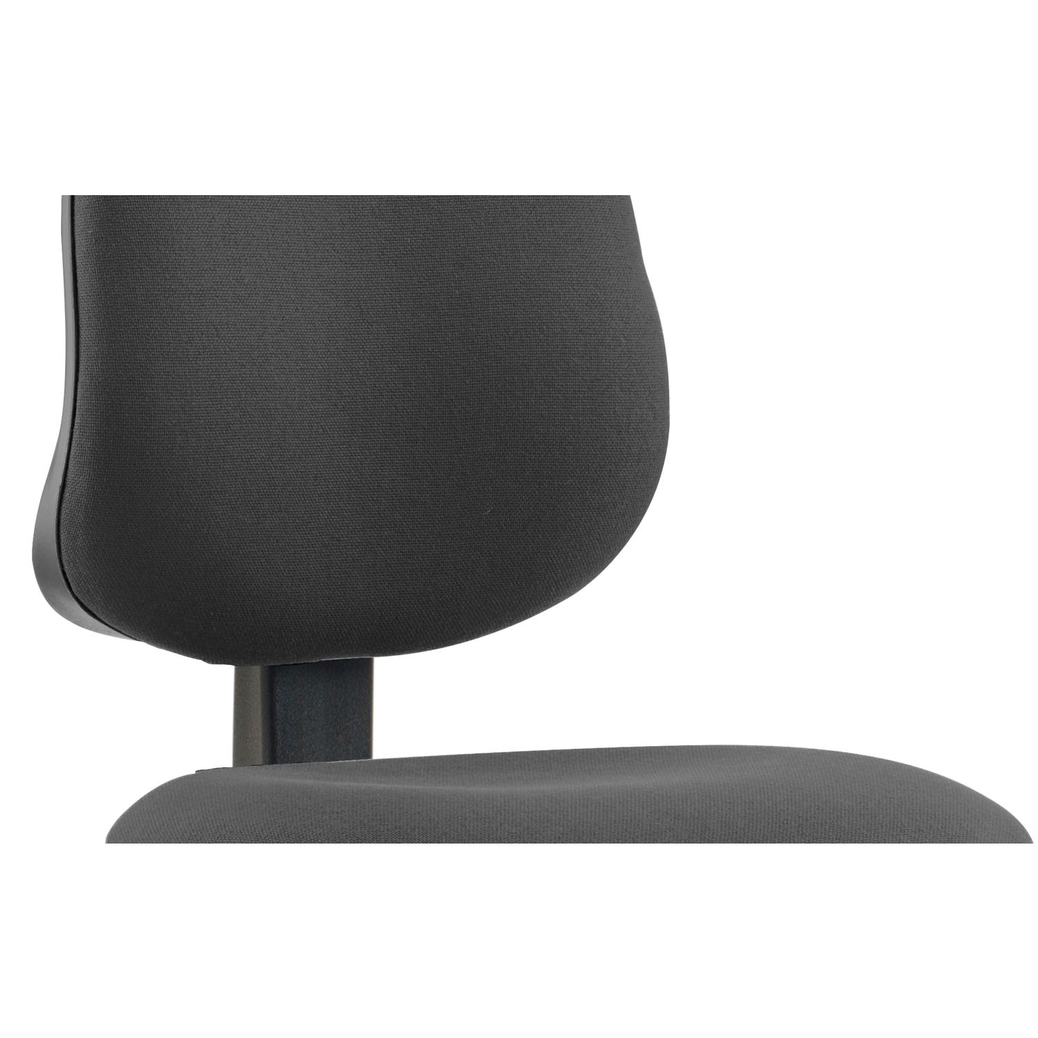 Luna II Lever Task Operator Chair Charcoal
