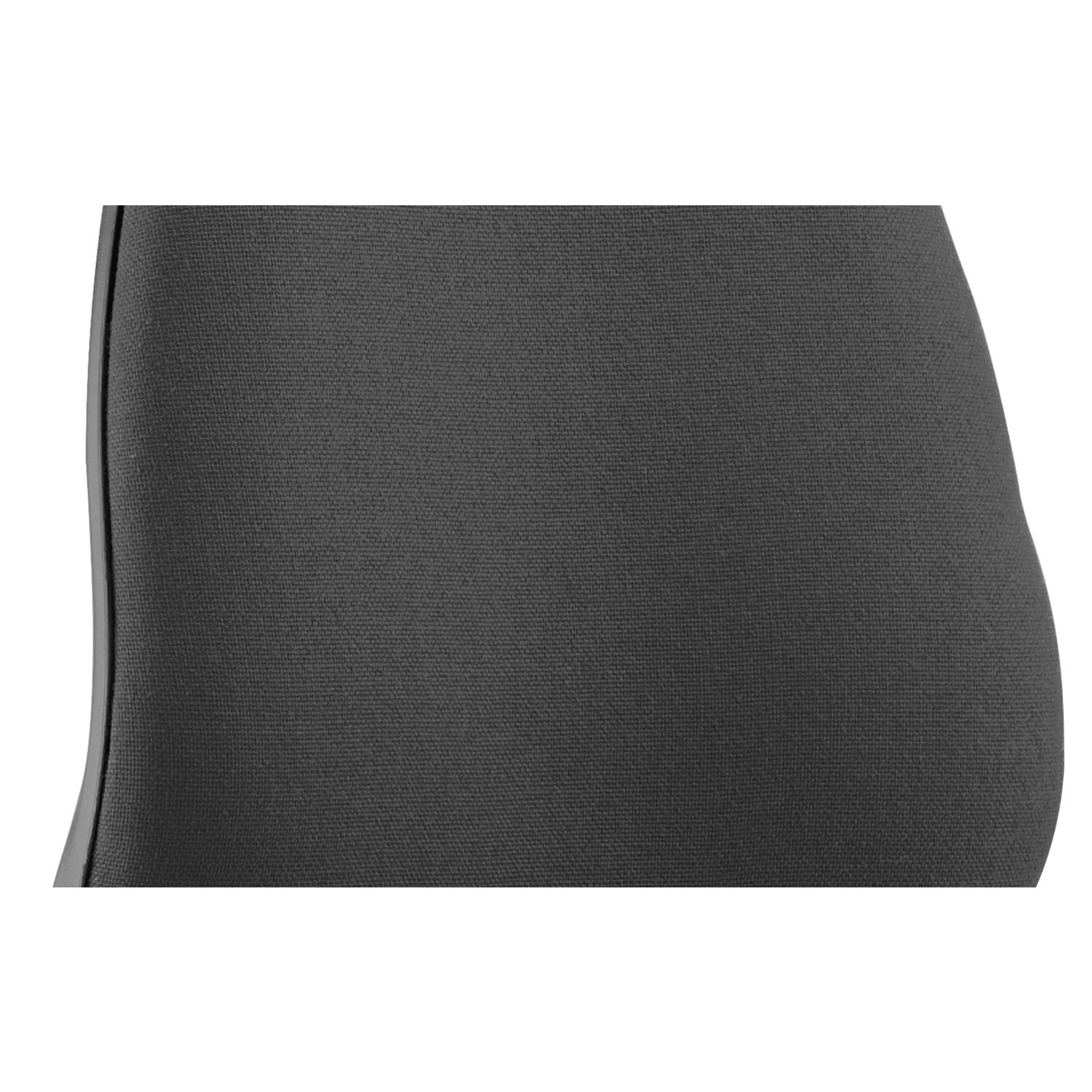 Luna II Lever Task Operator Chair Charcoal