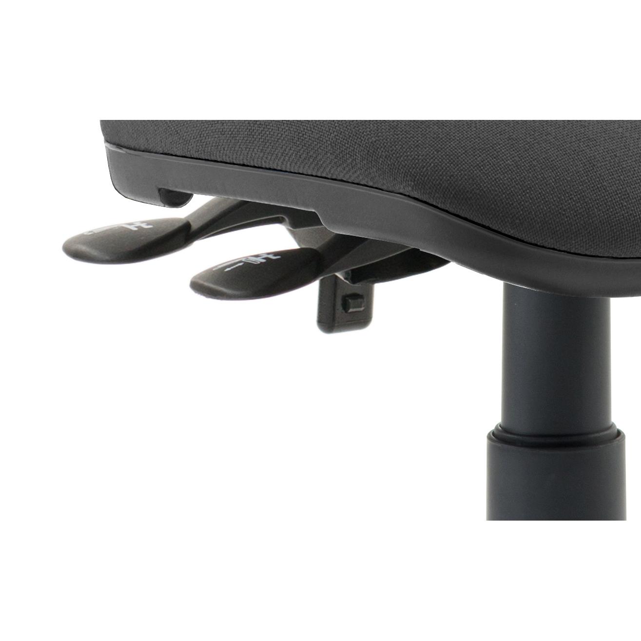 Luna II Lever Task Operator Chair Charcoal