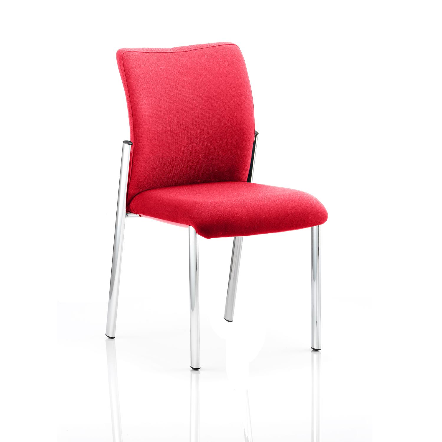 Academy Visitor Without Arms Bespoke Colour Back And Seat Bergamot Cherry