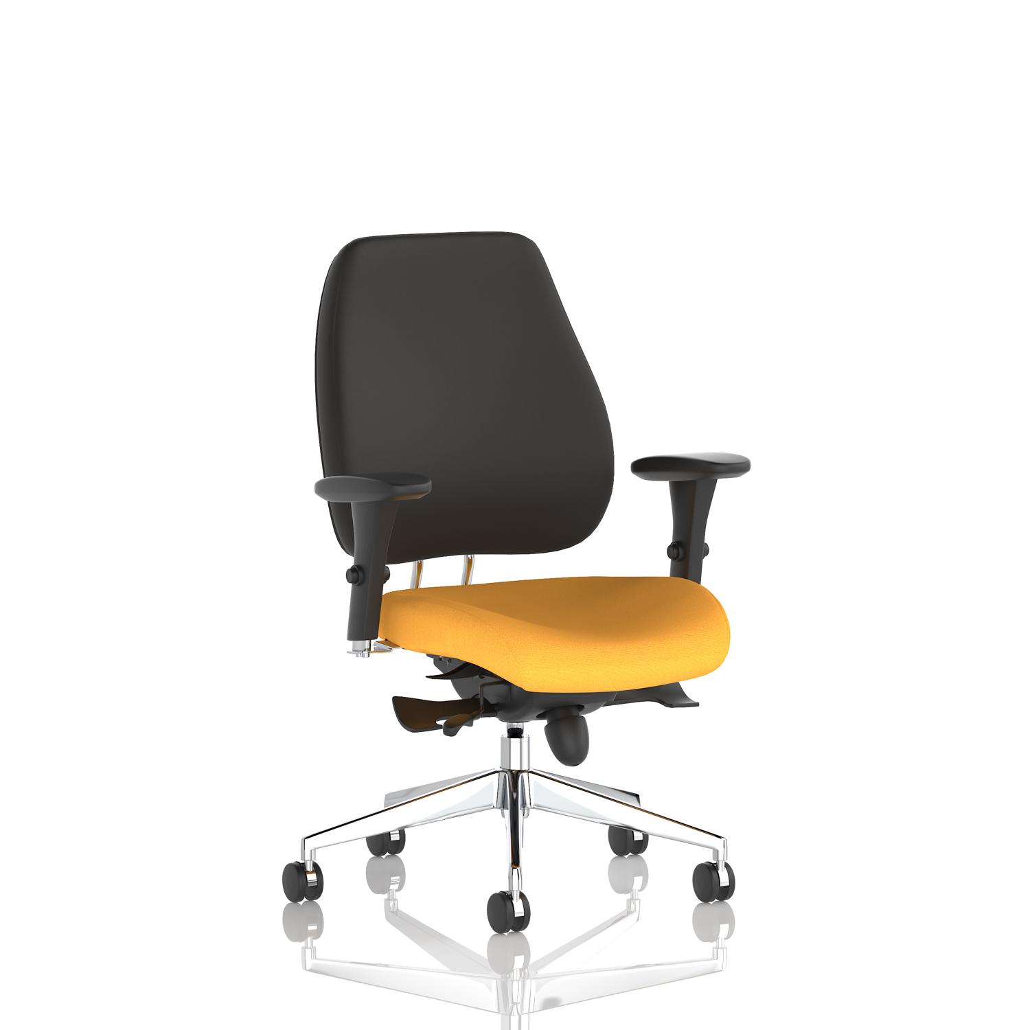 Chiro Plus Bespoke Colour Seat Senna Yellow