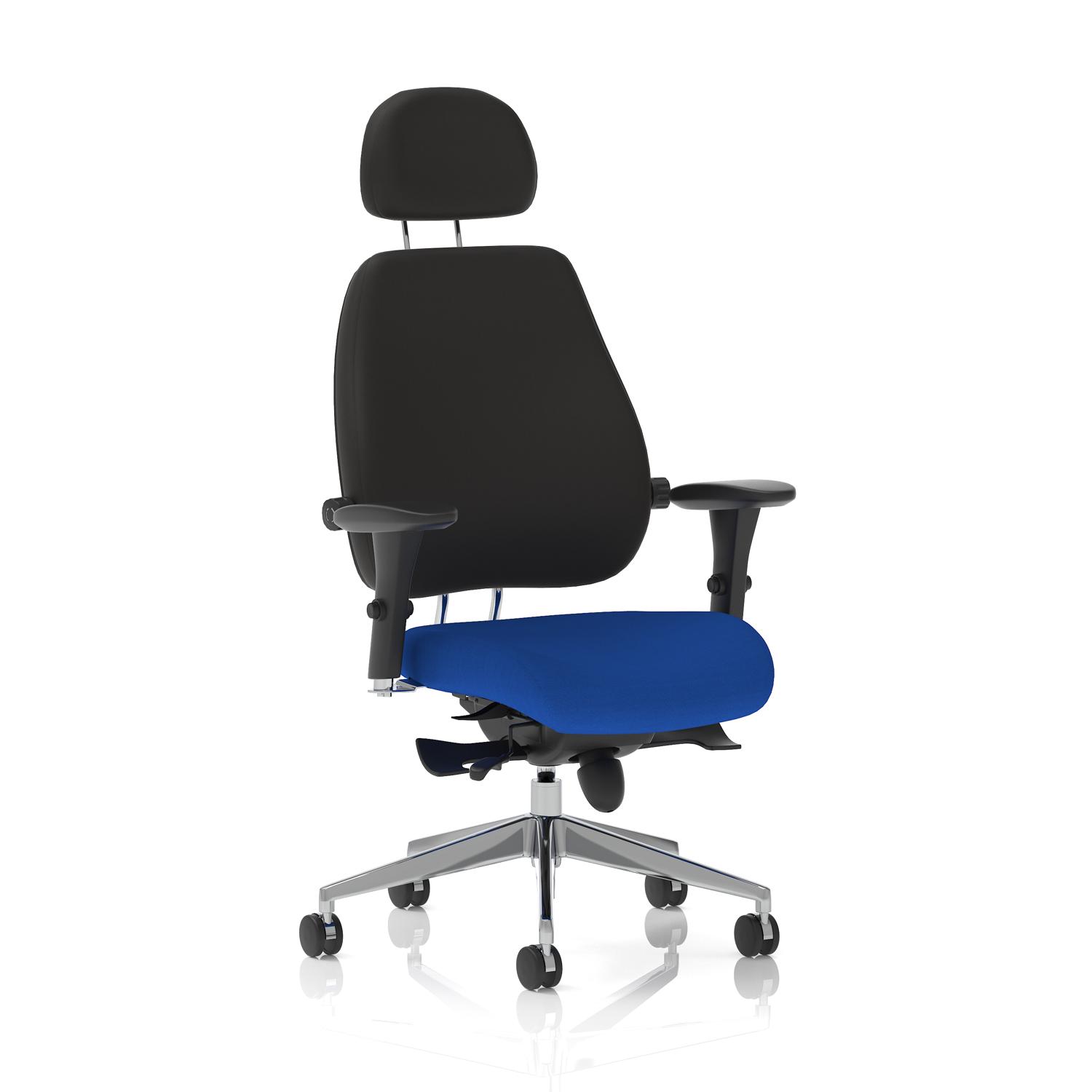 Chiro Plus Ultimate Bespoke Colour Seat Stevia Blue