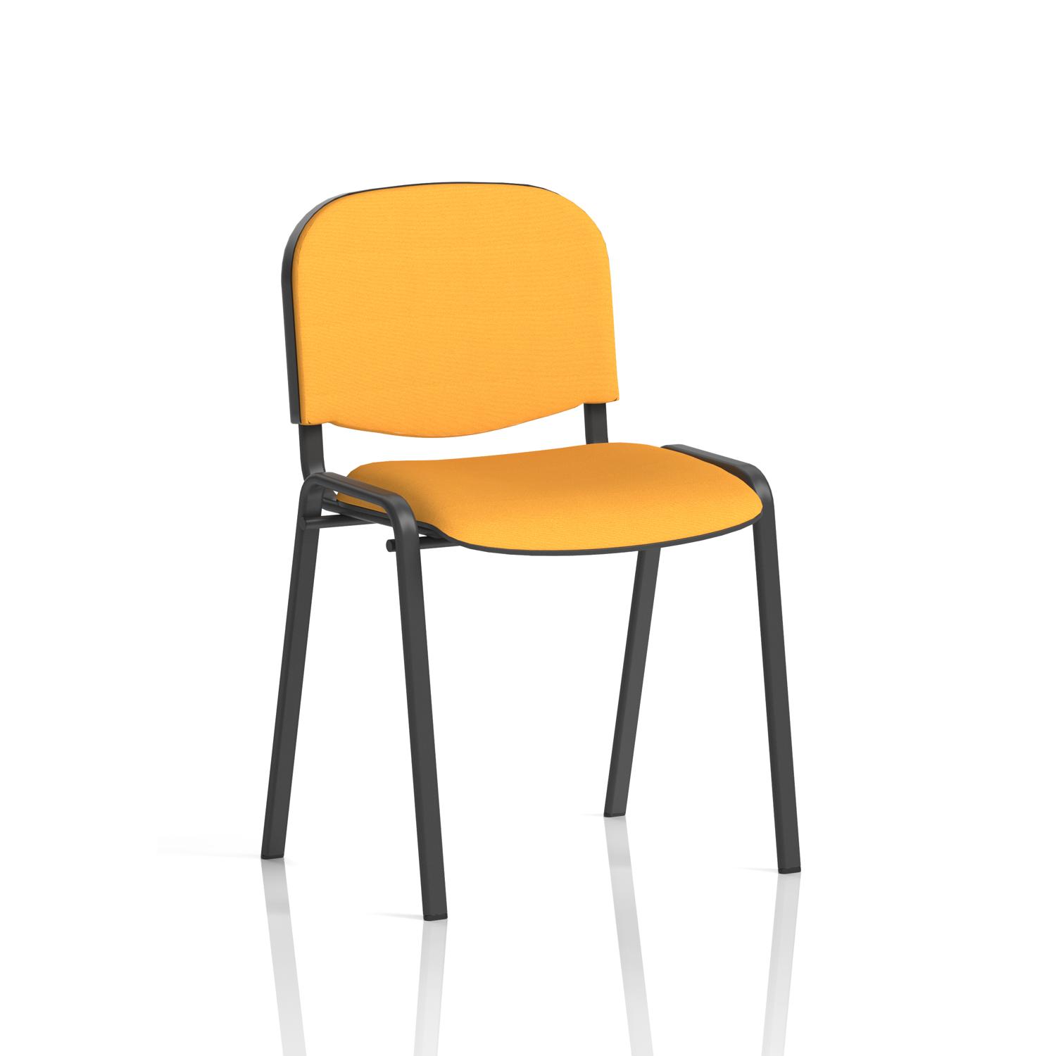 ISO Stacking Visitor/Conference Chair (Bespoke Senna Yellow)