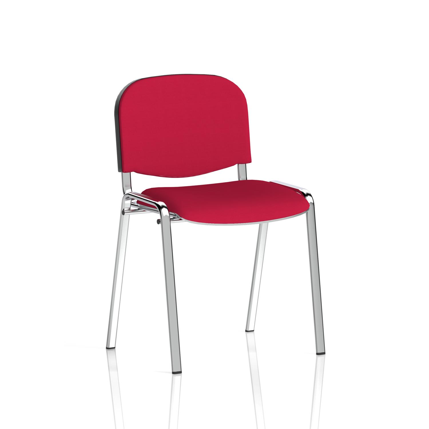 ISO Chrome Frame Bespoke Colour Bergamot Cherry (MOQ of 4 - Priced Individually)