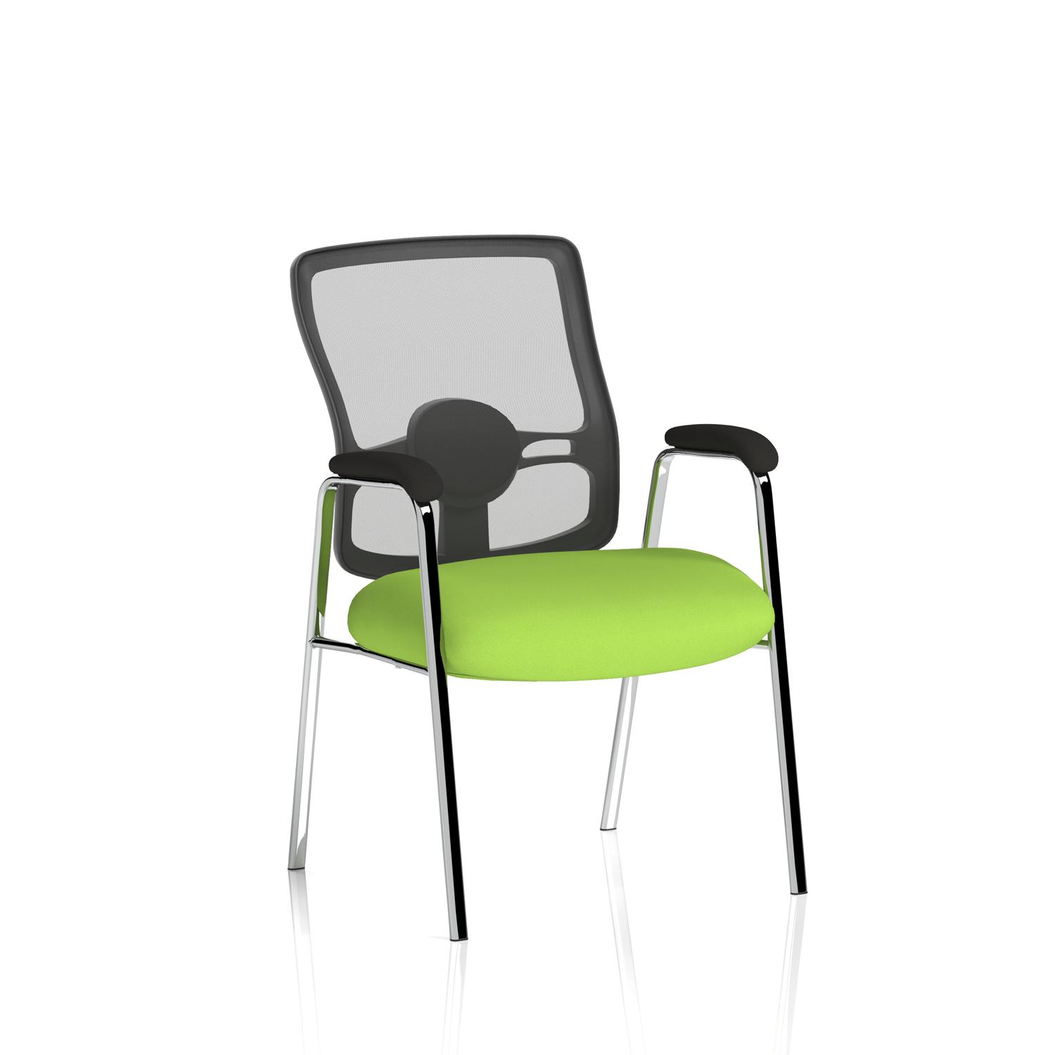 Portland Visitor (Straight Leg) Bespoke Colour Seat Myrrh Green