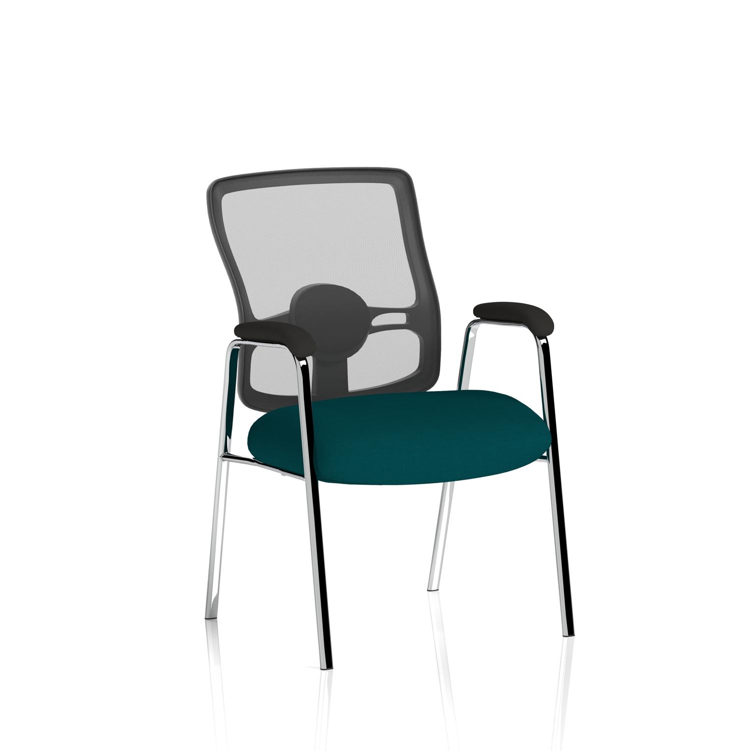 Portland Visitor (Straight Leg) Bespoke Colour Seat Maringa Teal