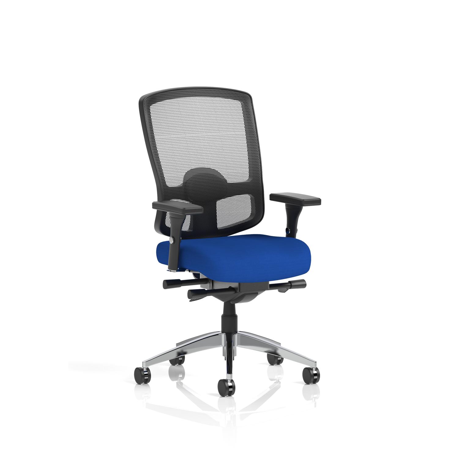 Regent High Mesh Back Ergonomic Task Operator Office Chair With Height Adjustable Arms Bespoke Colour Seat Stevia Blue Regent High Mesh Back Ergonomic Task Operator Office Chair With Height Adjustable Arms Bespoke Colour Seat Stevia Blue