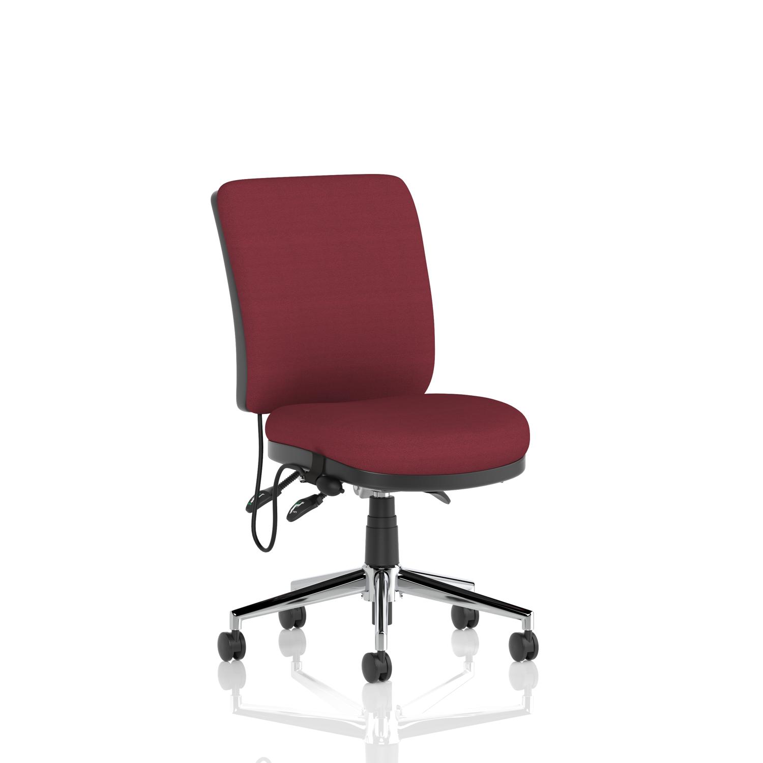 Chiro Medium Back Bespoke Colour Back And Seat Ginseng Chilli