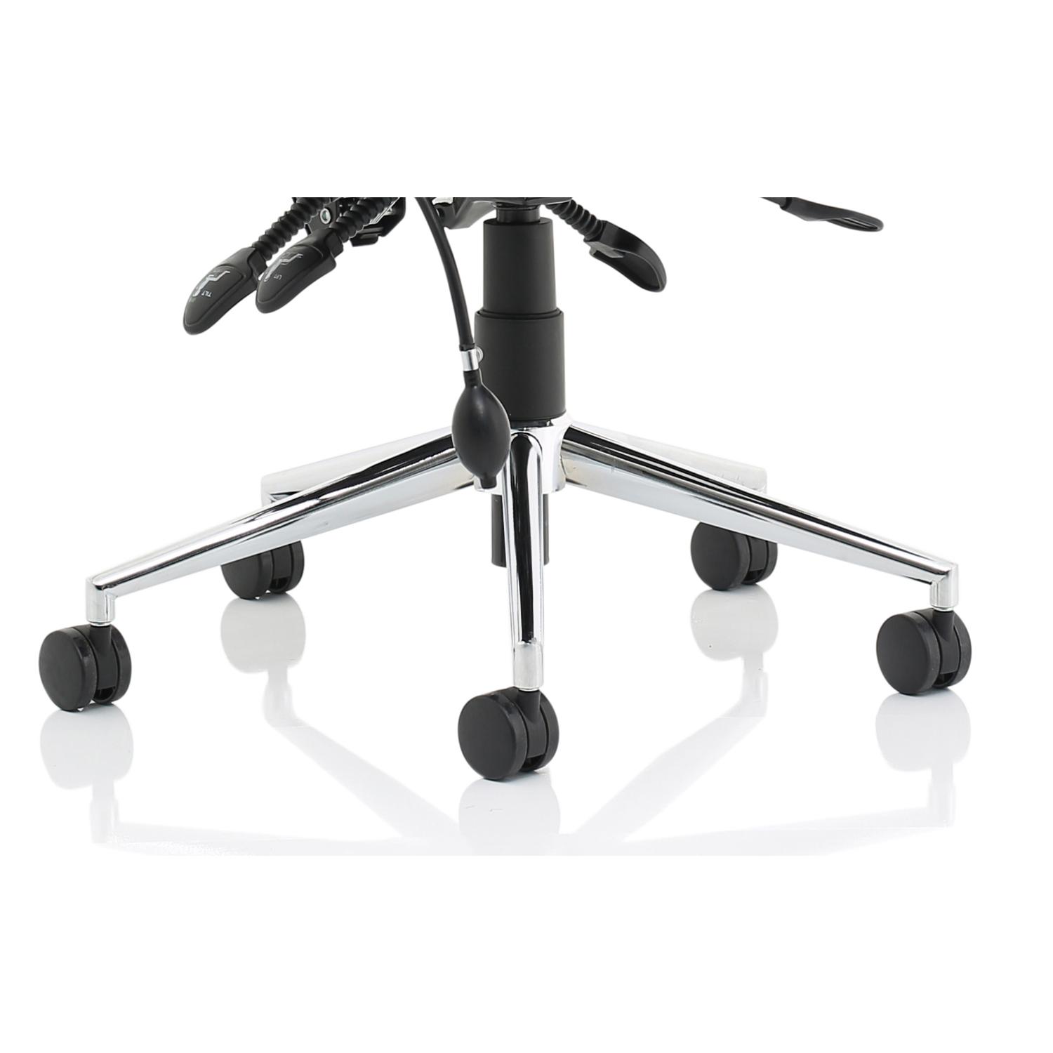 Chiro Medium Back Bespoke Colour Seat Ginseng Chilli