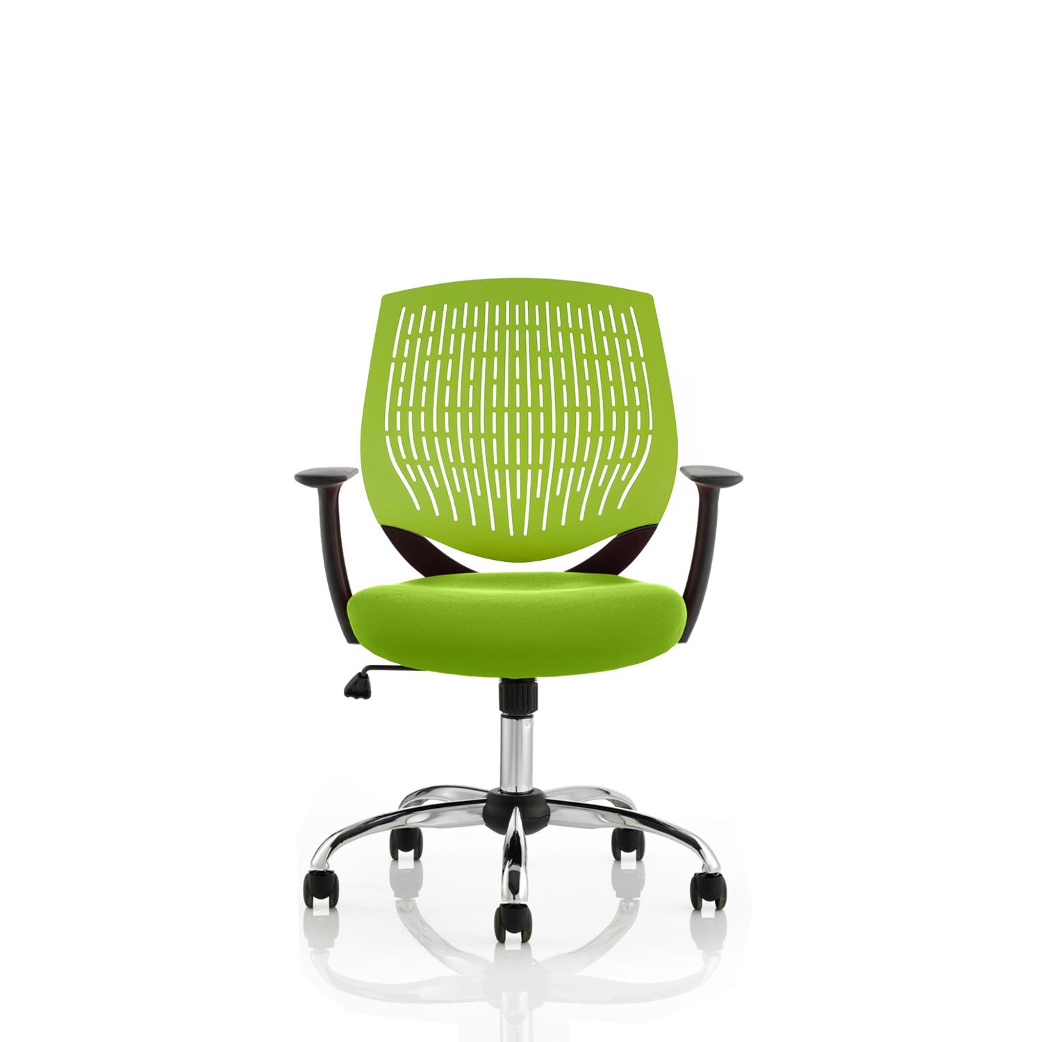 Dura With Arms Green Back Bespoke Colour Seat Myrrh Green