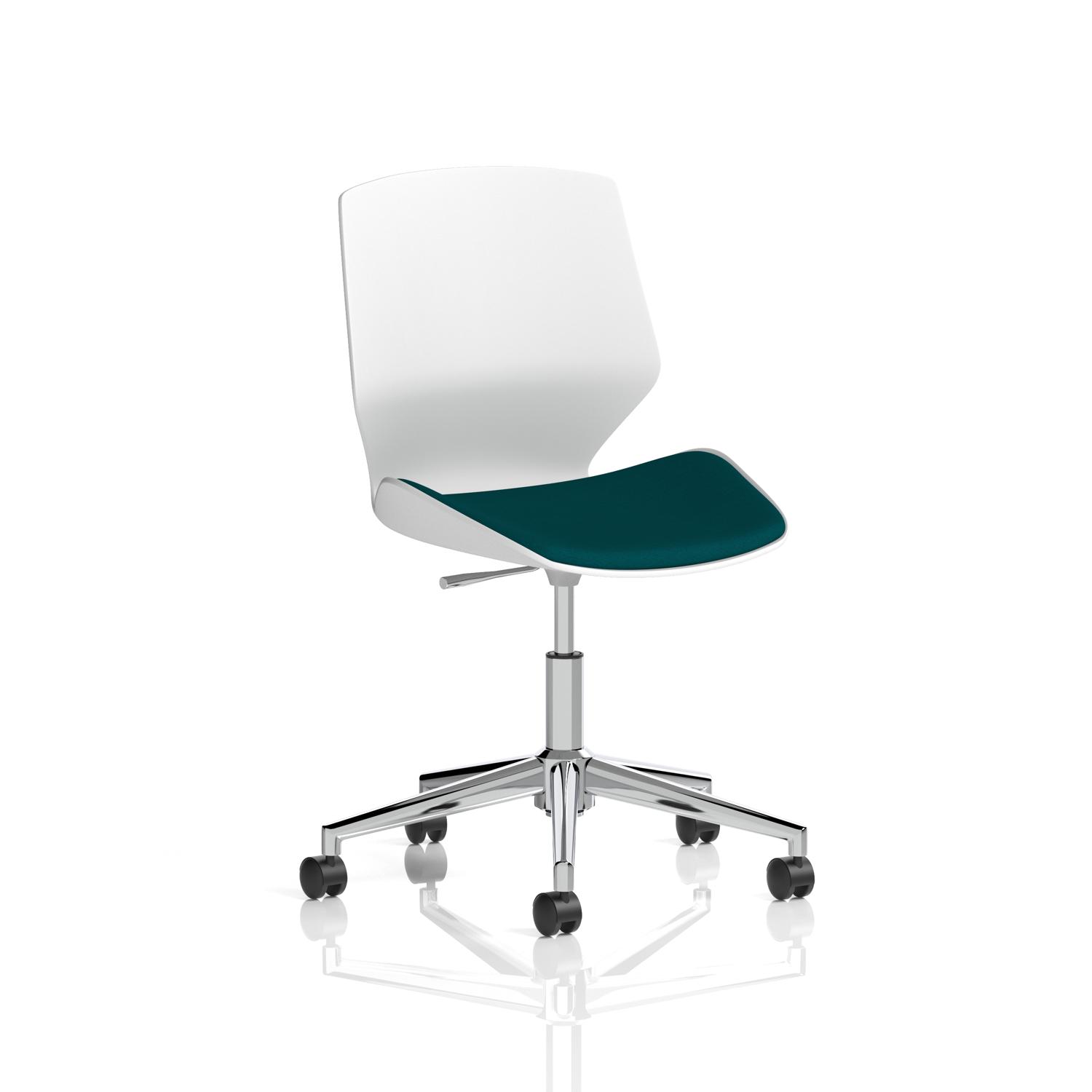 Florence 5 Star Task Operator Chair Bespoke Colour Maringa Teal Florence 5 Star Task Operator Chair Bespoke Colour Maringa Teal
