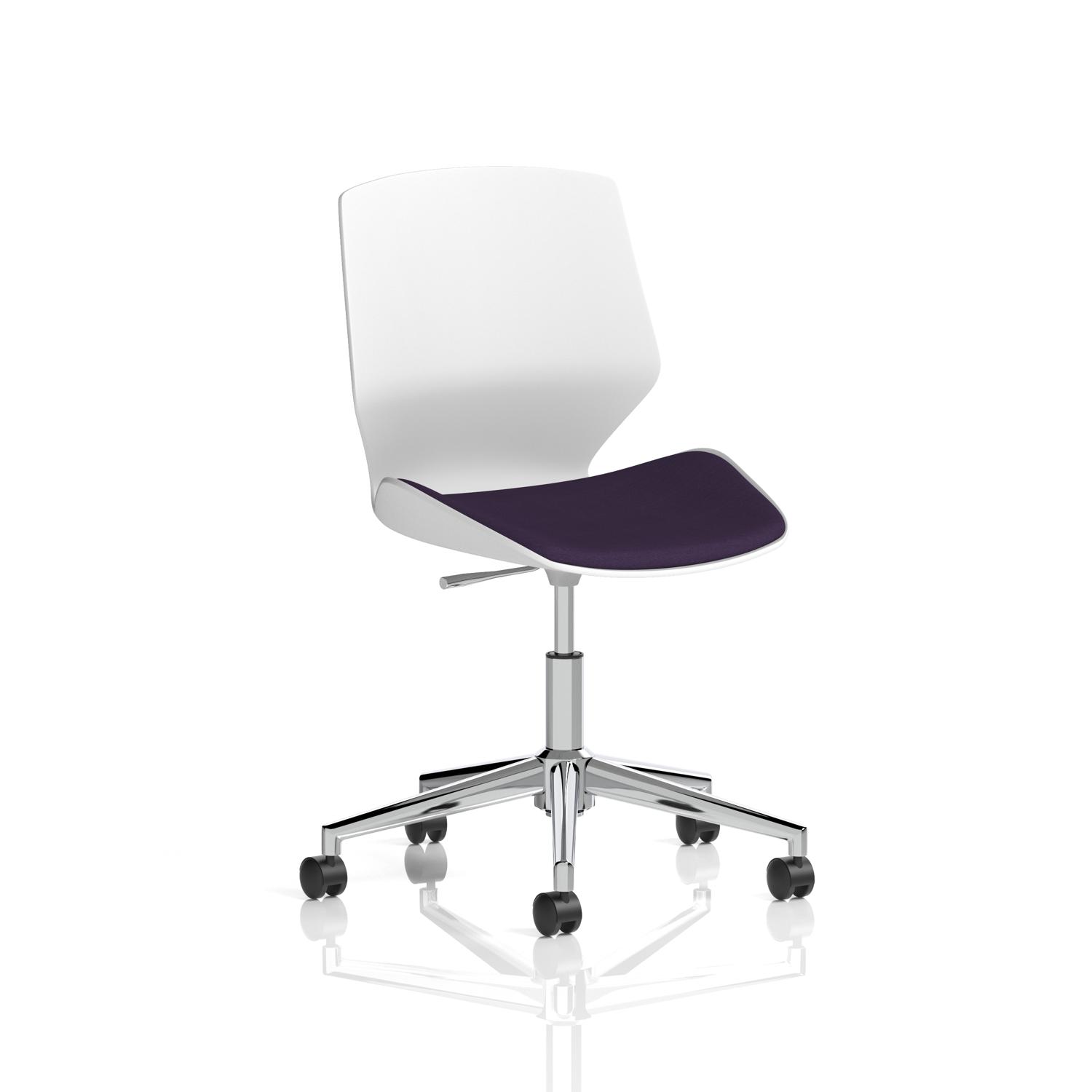 Florence 5 Star Task Operator Chair Bespoke Colour Tansy Purple