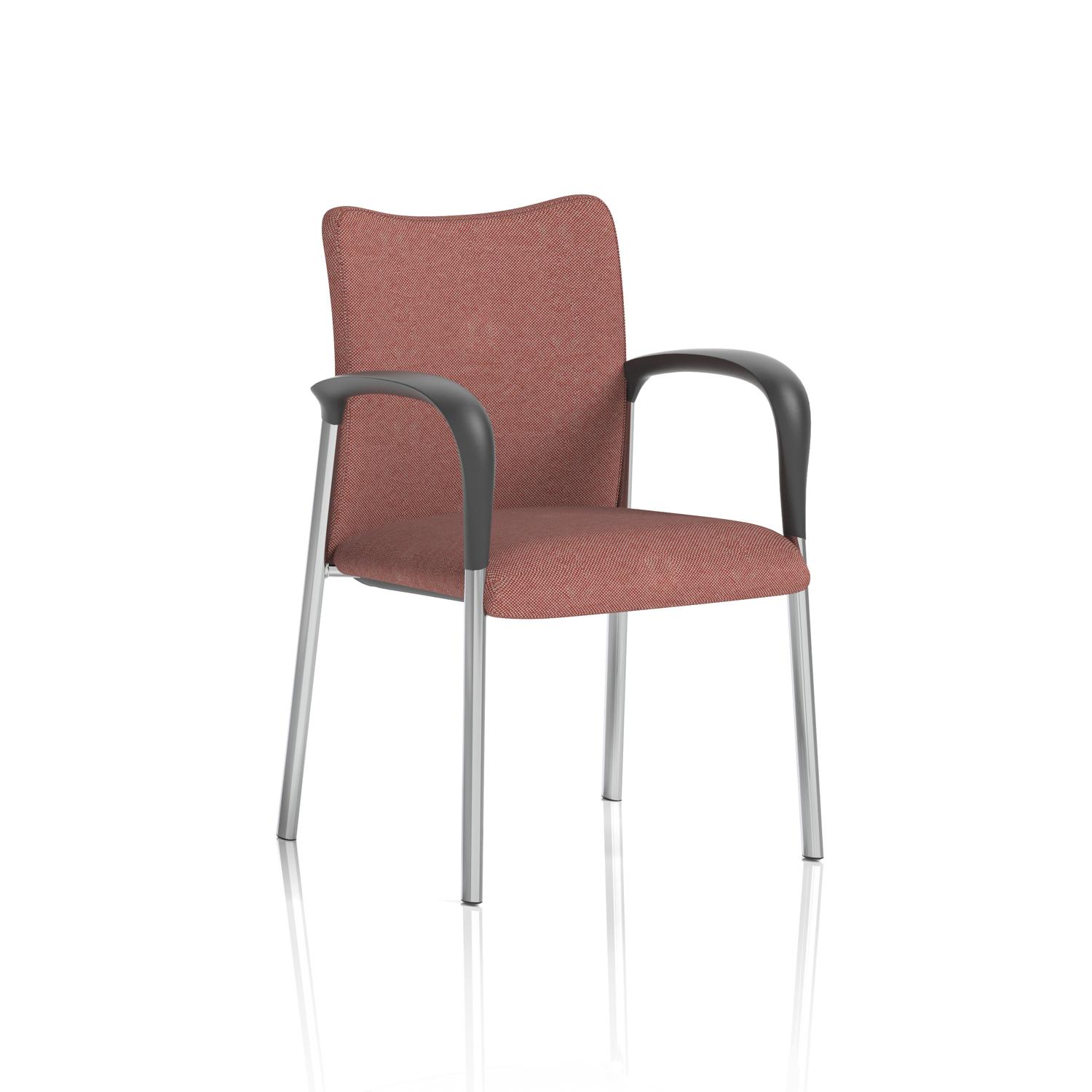 Academy Visitor With Arms Bespoke Colour Back And Seat Rivet Forge