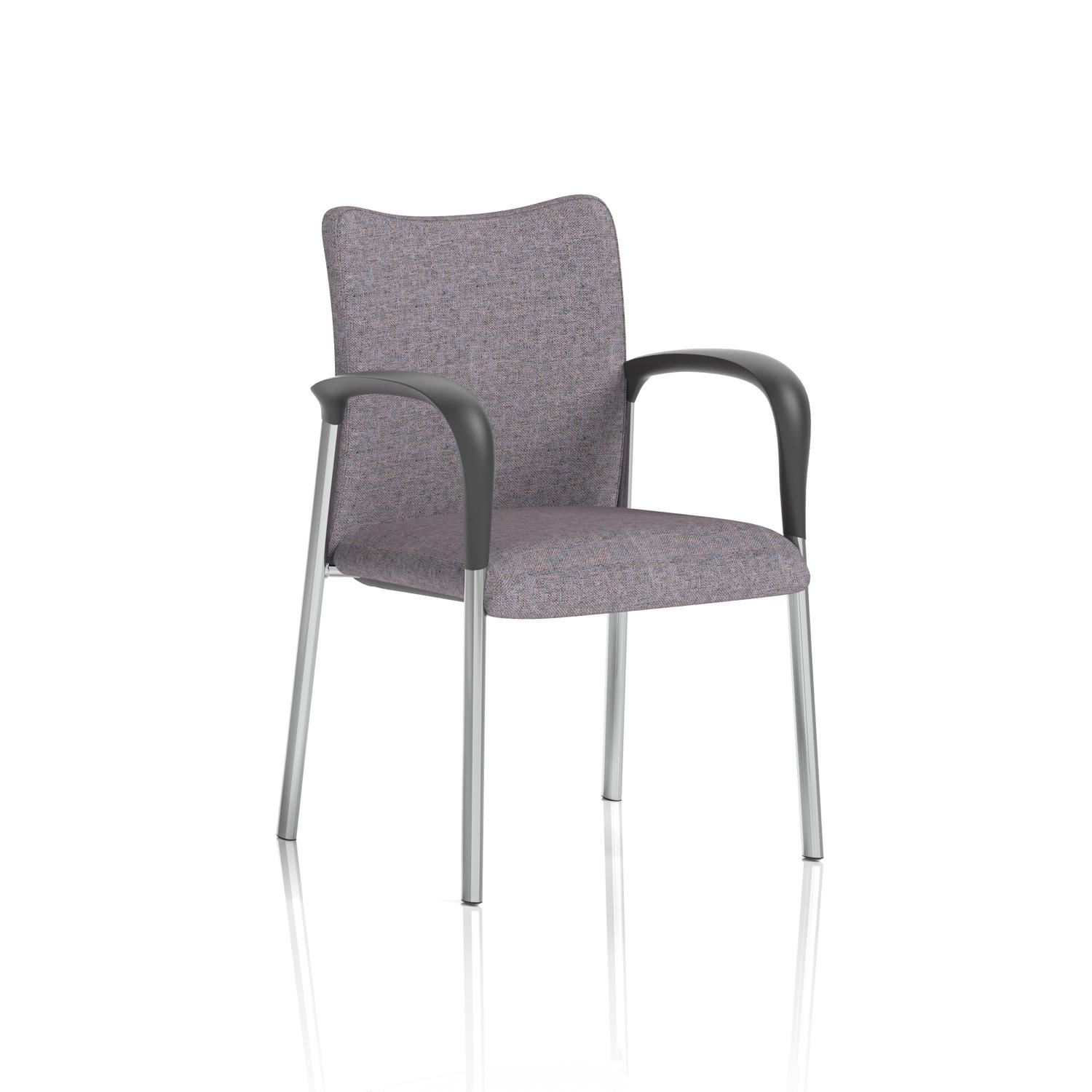 Academy Visitor With Arms Bespoke Colour Back And Seat Rivet Fuse